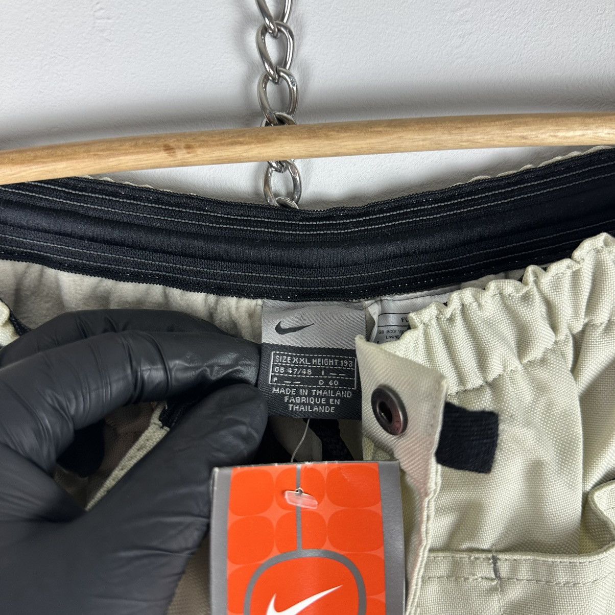 Nike ❗️NWT❗️Vintage Very Rare Nike Ski Pants Size US 38 / EU 54 - 13 Thumbnail