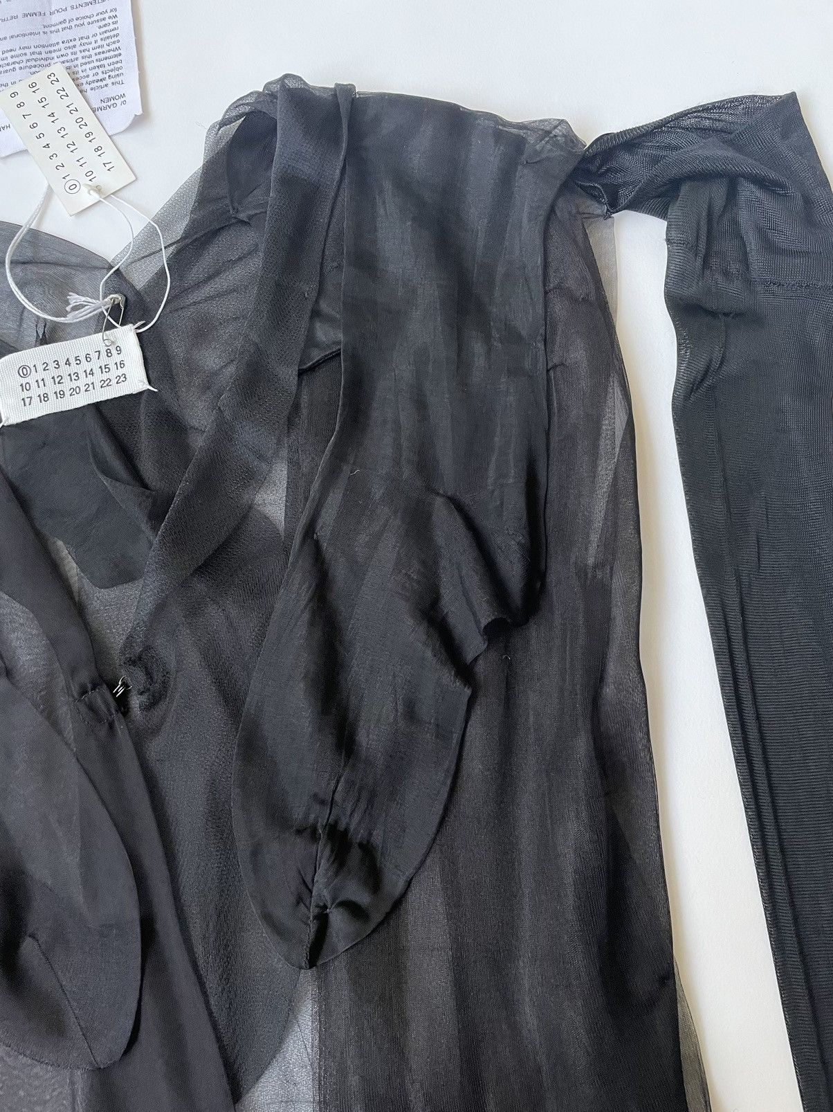 Maison Margiela A/W 05 ⓪ Artisanal ‘Stockings’ Top Size S / US 4 / IT 40 - 6 Thumbnail