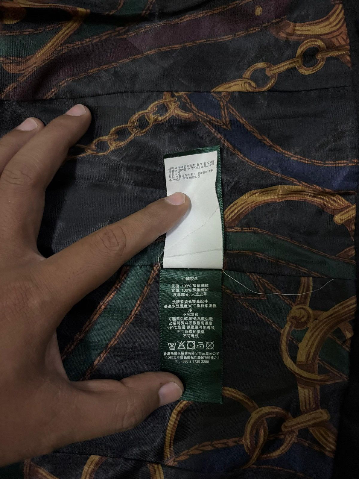 Polo Ralph Lauren × Vintage Vintage Lauren Polo Ralph Lauren Quilted Jacket Design Size US S / EU 44-46 / 1 - 17 Thumbnail