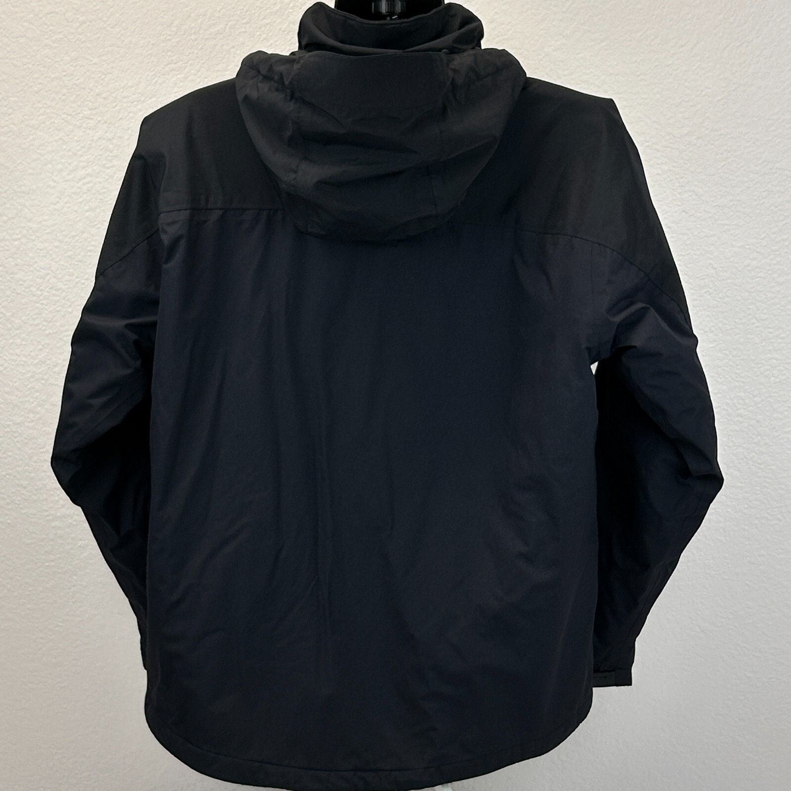 Ferrari Silicon Valley Beverly Hills Jacket Mens Large Black