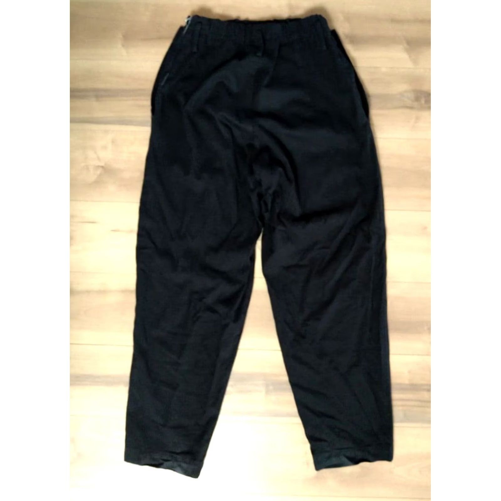 Yohji Yamamoto YOHJI YAMAMOTO PANTS SIZE S MULTICOLOR COTTON TAPERED MEN USED Size US 29 - 3 Thumbnail