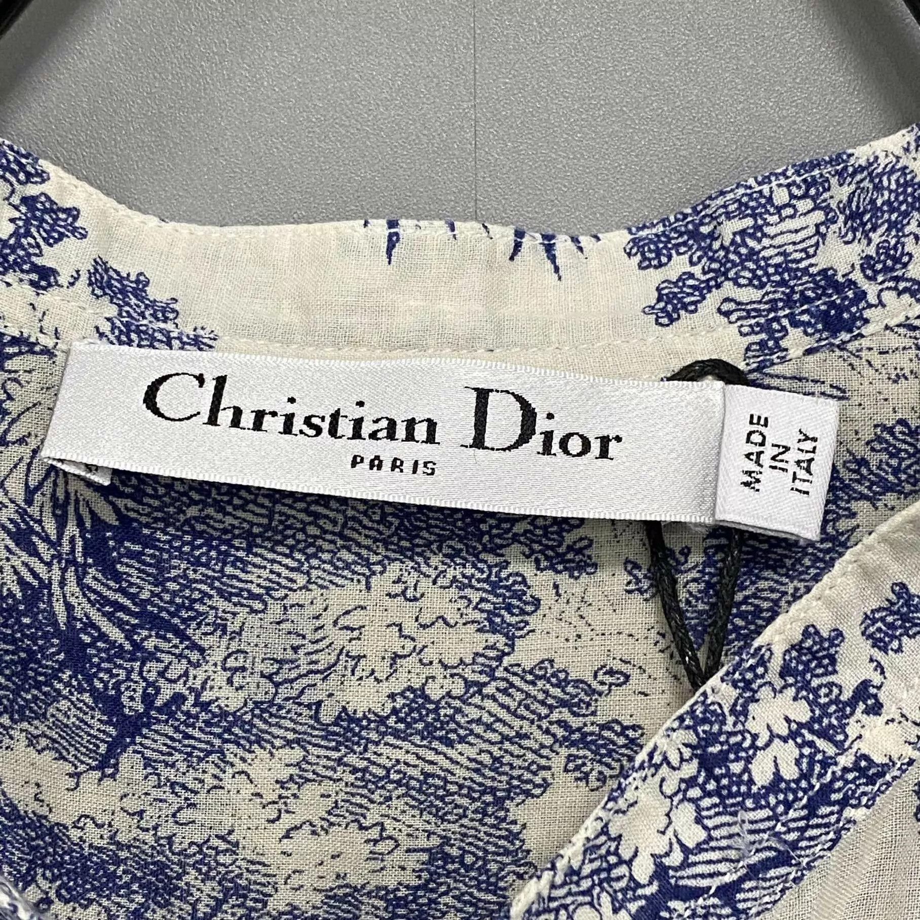 Dior Dior Jungle Zoo All-Over Print Cardigan Dress 34 Size XS / US 0-2 / IT 36-38 - 5 Thumbnail