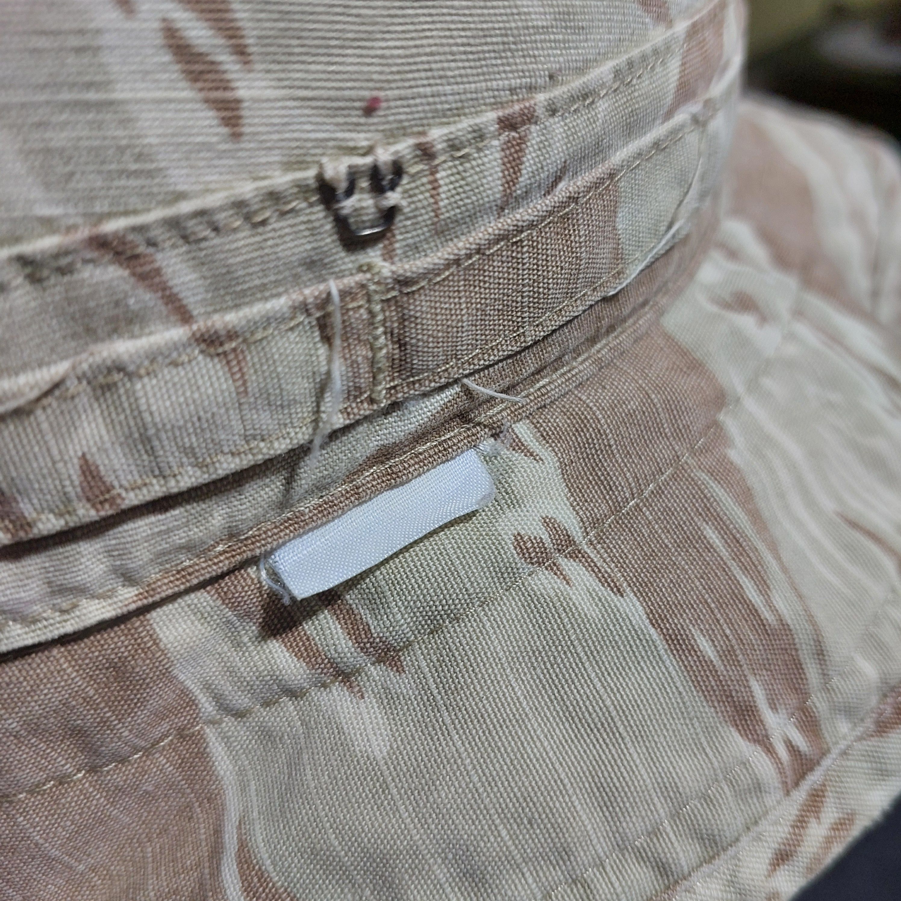 Wtaps RARE🔥Vintage WTAPS tiger stripe bucket hat Size ONE SIZE - 6 Thumbnail