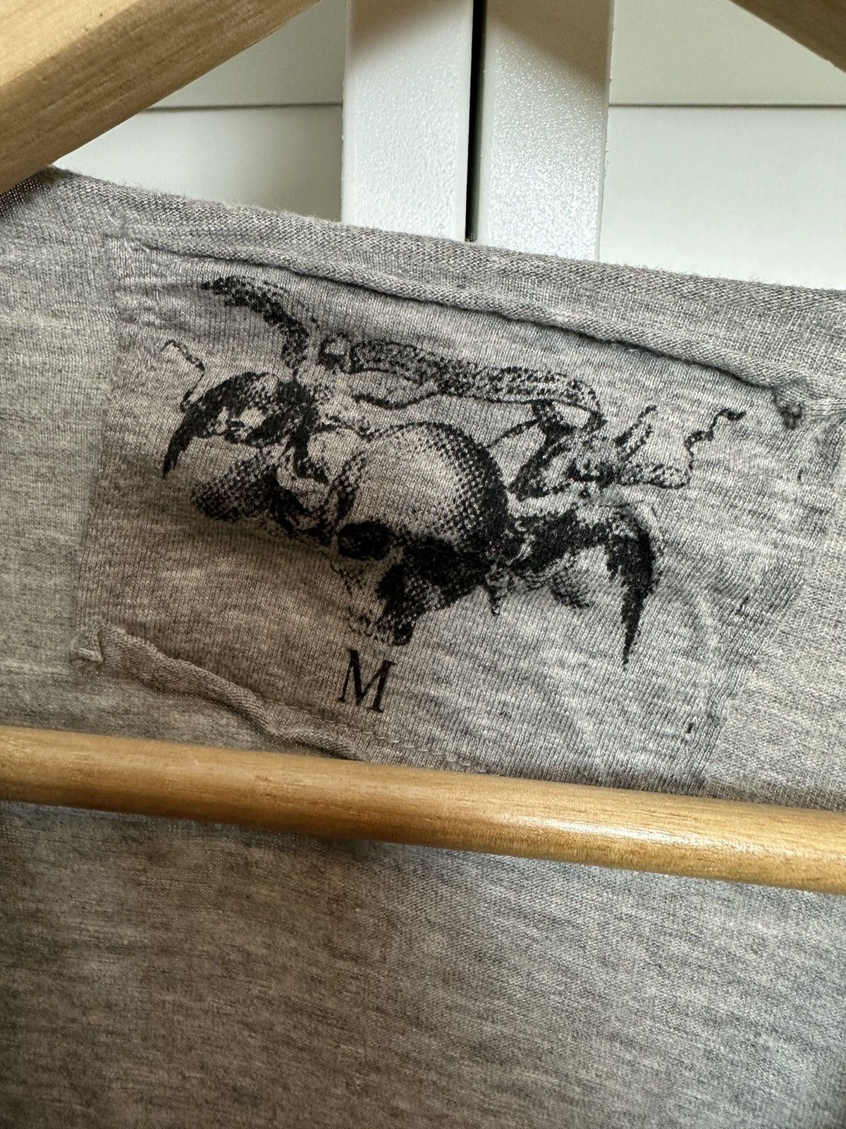 Affliction Vintage y2k skull tee t-shirt Size US M / EU 48-50 / 2 - 4 Thumbnail