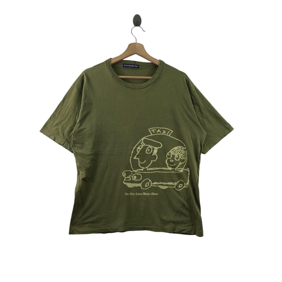 Vintage Vintage 90s The 31st Tokyo Motor Show Tee Shirt Big Logo Size US XL / EU 56 / 4 - 1 Thumbnail