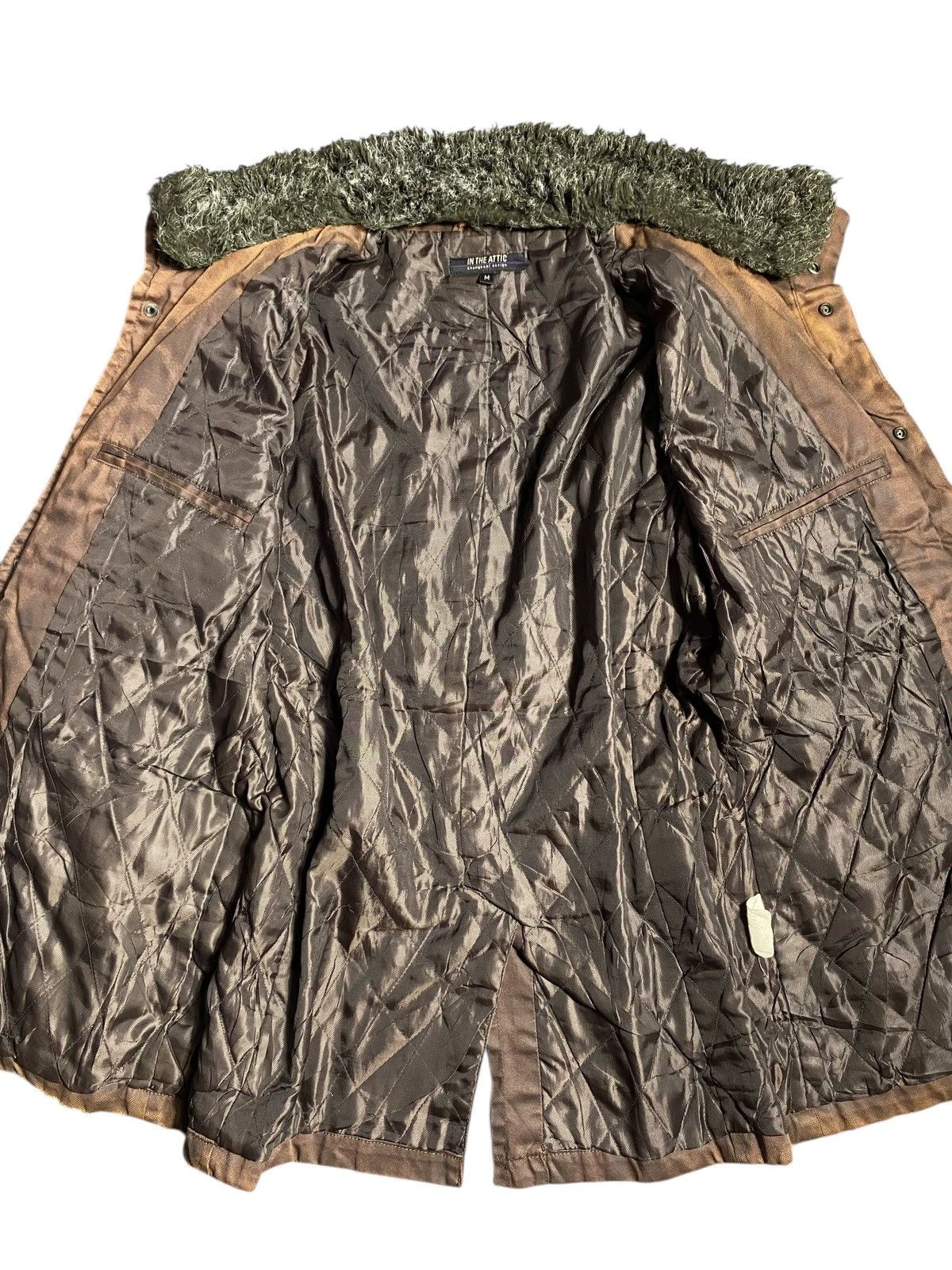 14th Addiction 2000s IN THE ATTIC WASHED JACKET SEDITIONARIES PUNK STYLE Size US M / EU 48-50 / 2 - 2 Thumbnail