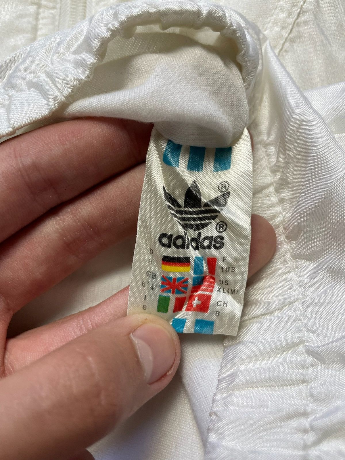 Adidas Vintage adidas originals soccer track suit rare size XL Size US XL / EU 56 / 4 - 9 Thumbnail