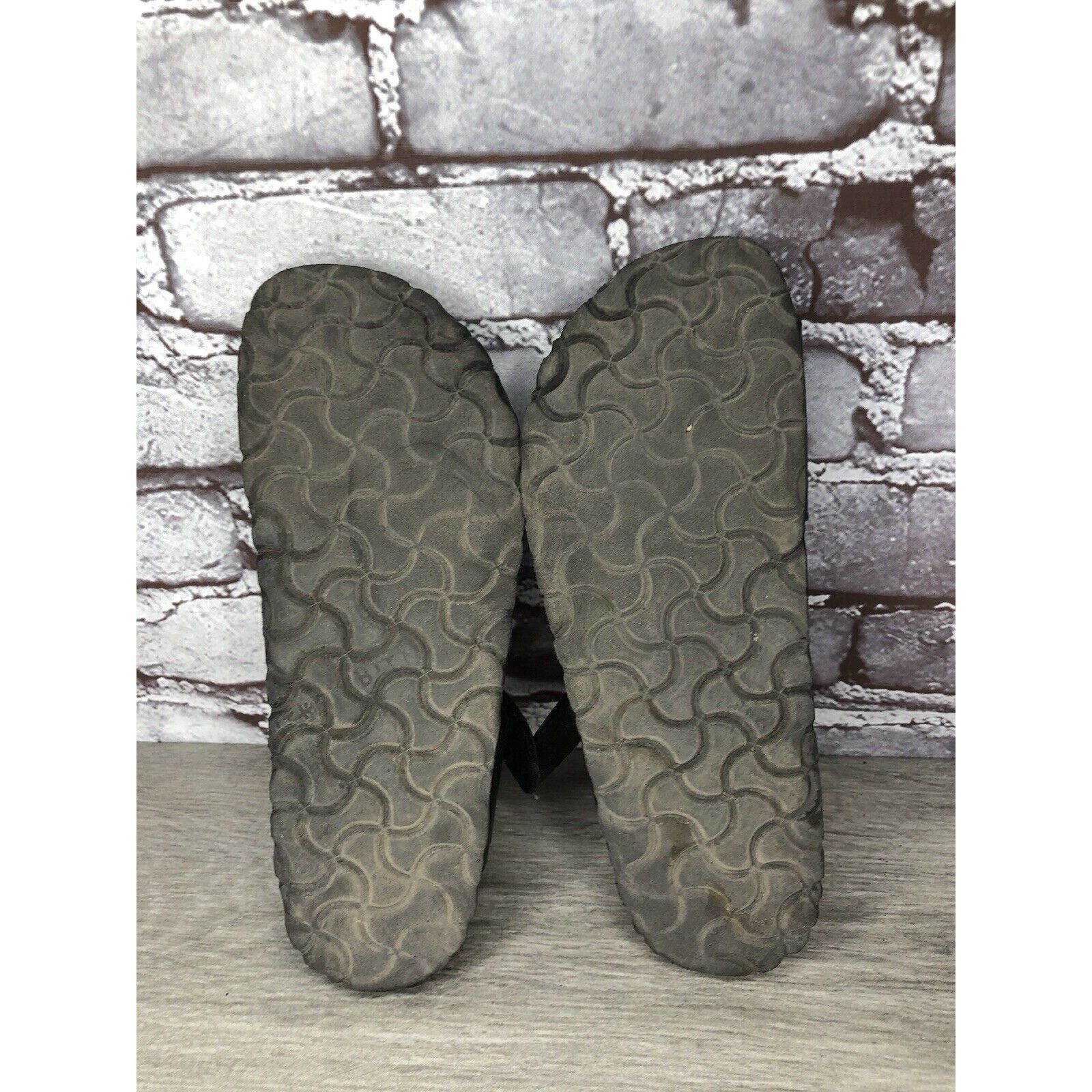 Birkenstock Birkenstock Pisa Black Leather Strappy Slides Cork Sandals W Size US 5.5 / IT 35.5 - 7 Thumbnail