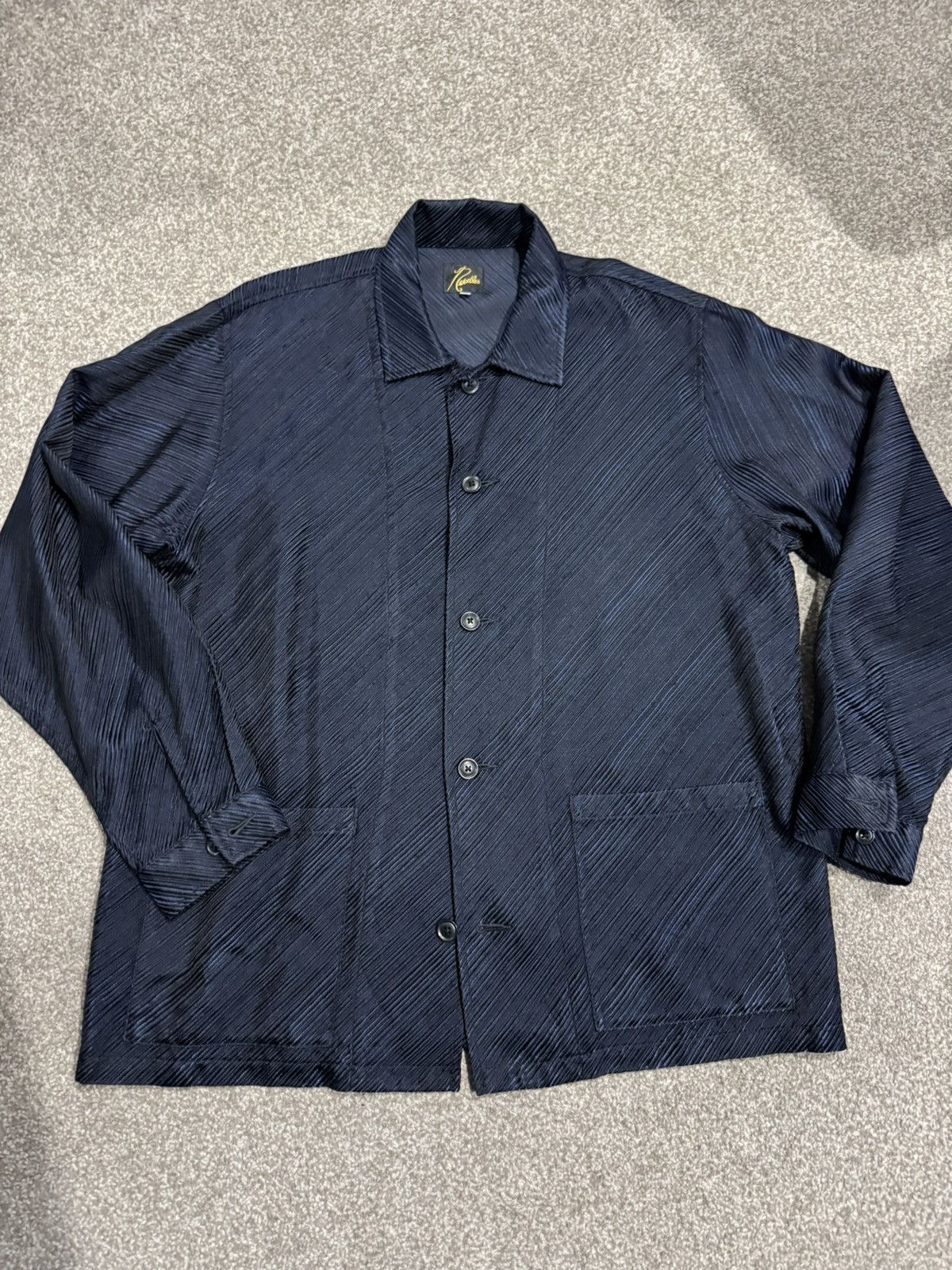 Needles Needles silky chore jacket Size US M / EU 48-50 / 2 - 6 Thumbnail