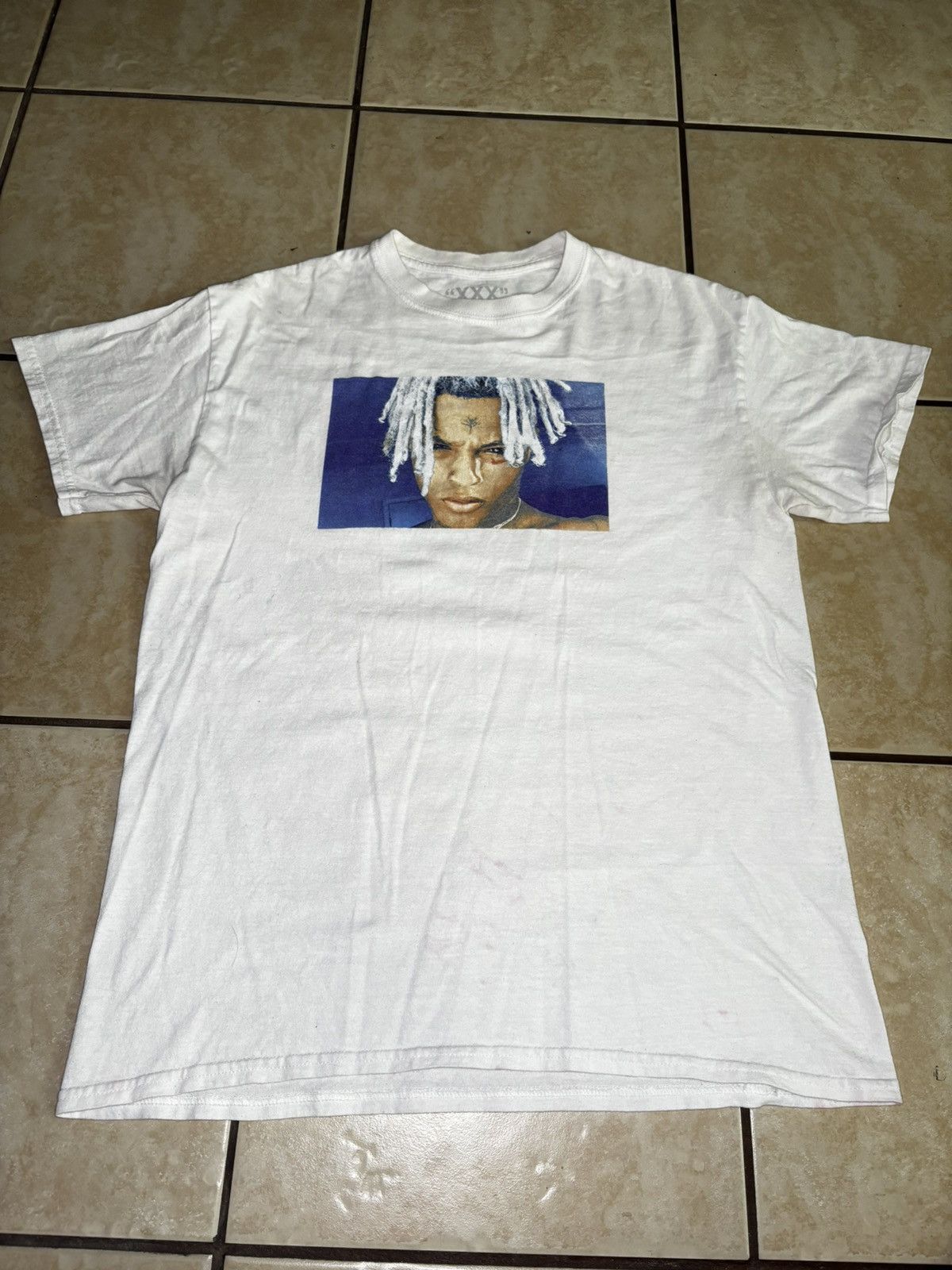 Band Tees XXXtentacion white t-shirt Size US M / EU 48-50 / 2 - 2 Thumbnail