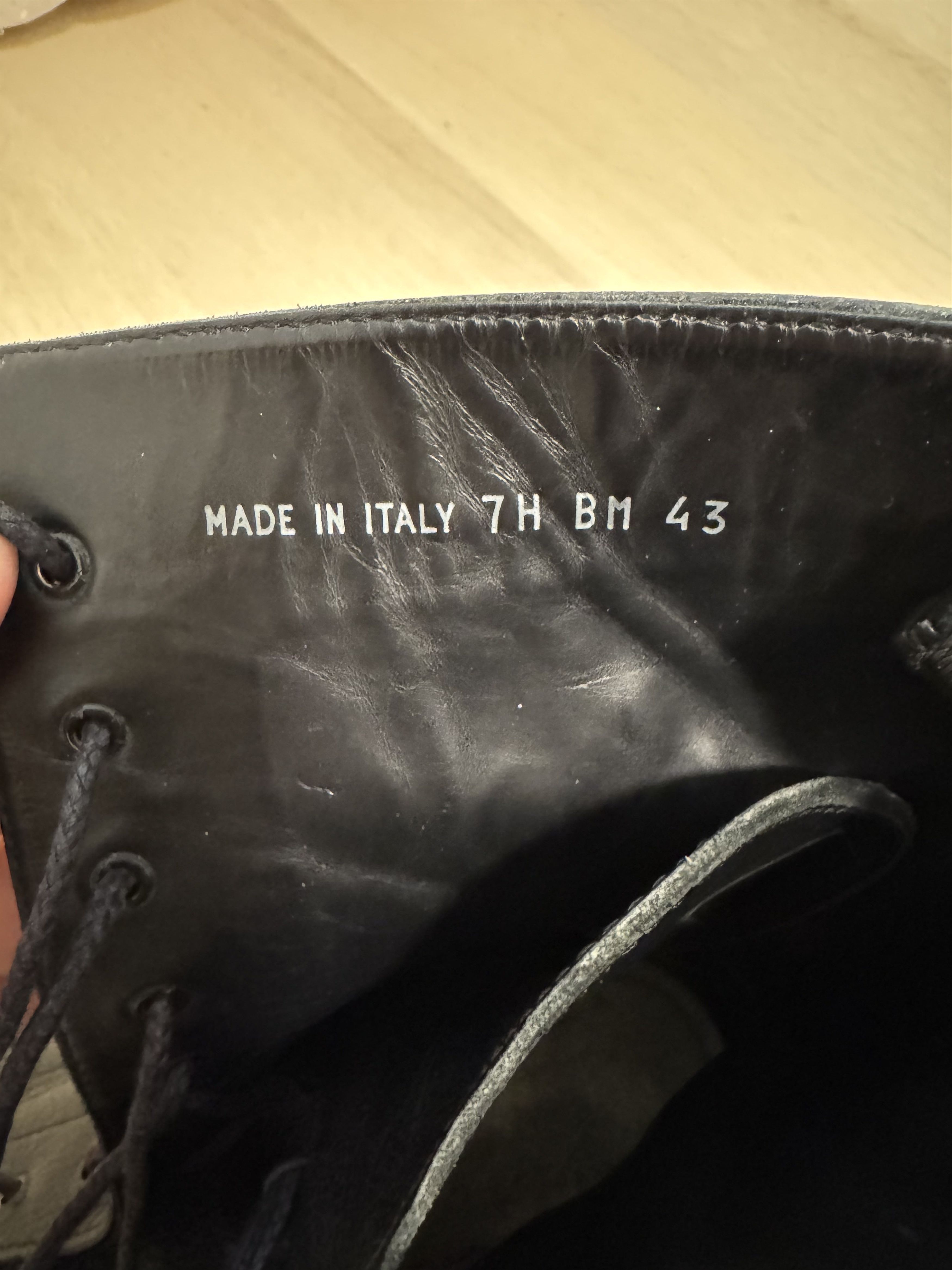 Dior 2007 Dior Homme 'Navigate' Boots Size US 10 / EU 43 - 7 Thumbnail