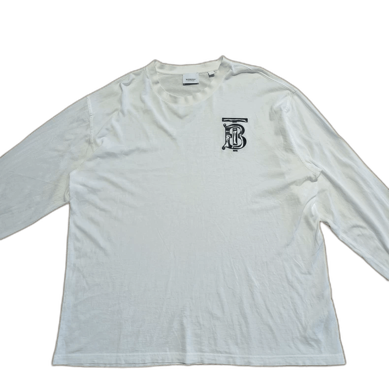 Burberry burberry classic logo long sleeve top Size US L / EU 52-54 / 3 - 1 Thumbnail