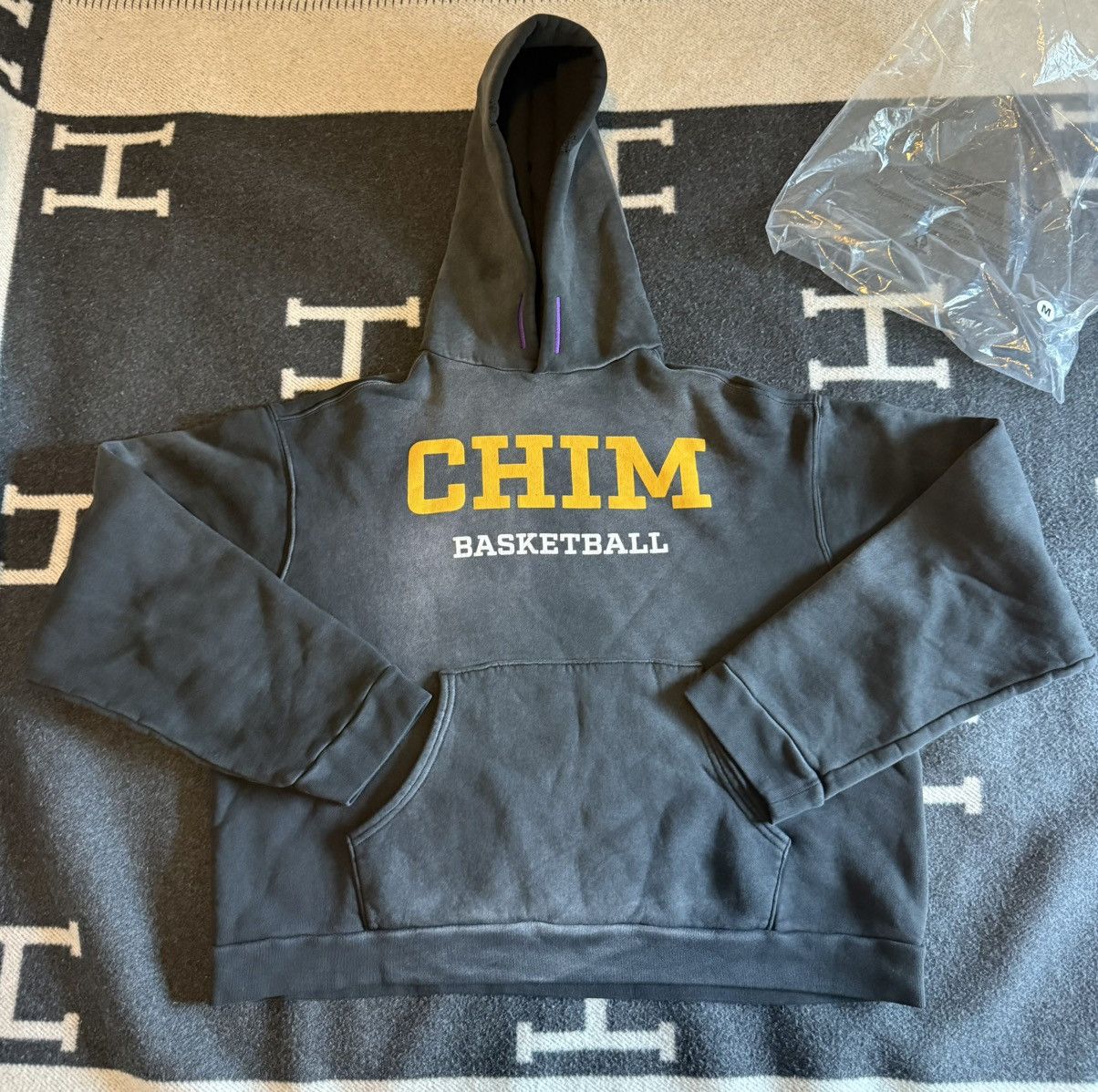 CHIM Basketball Hoodie sz Medium
