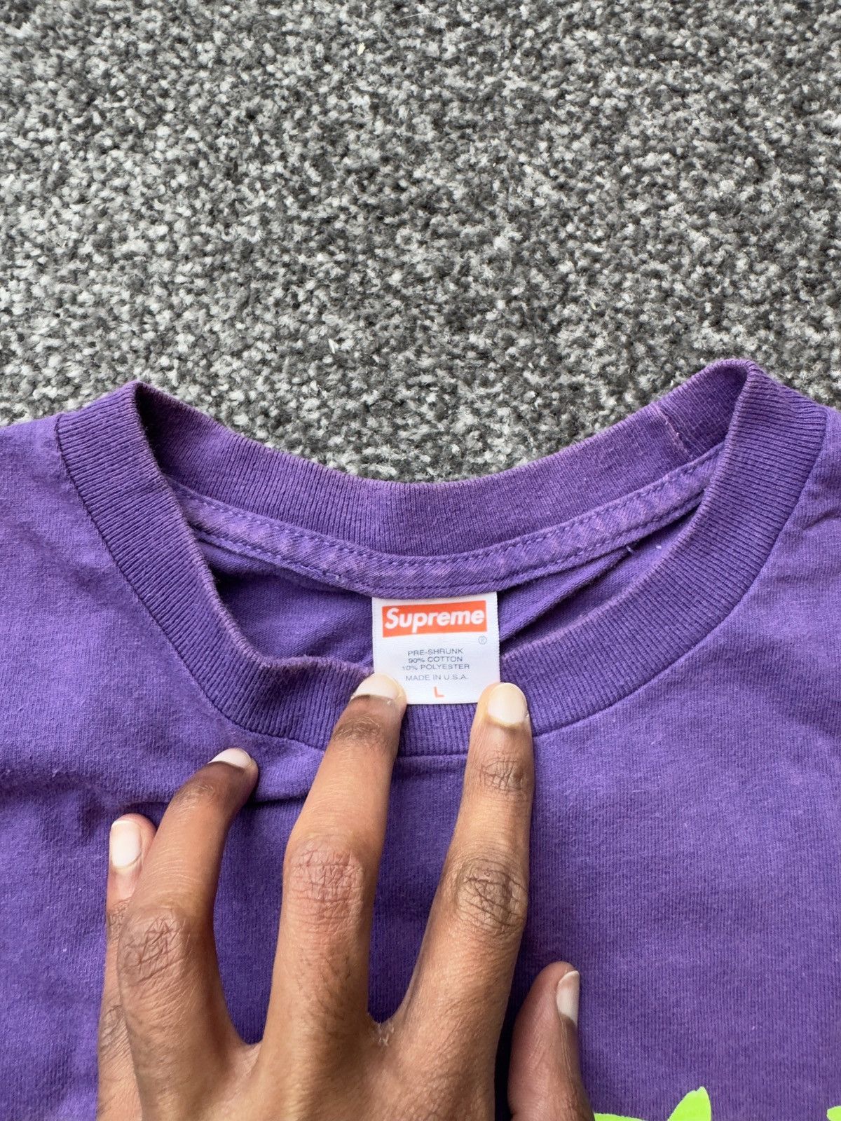 Futura × Supreme Rare Supreme x Futura T-shirt Size US L / EU 52-54 / 3 - 3 Thumbnail