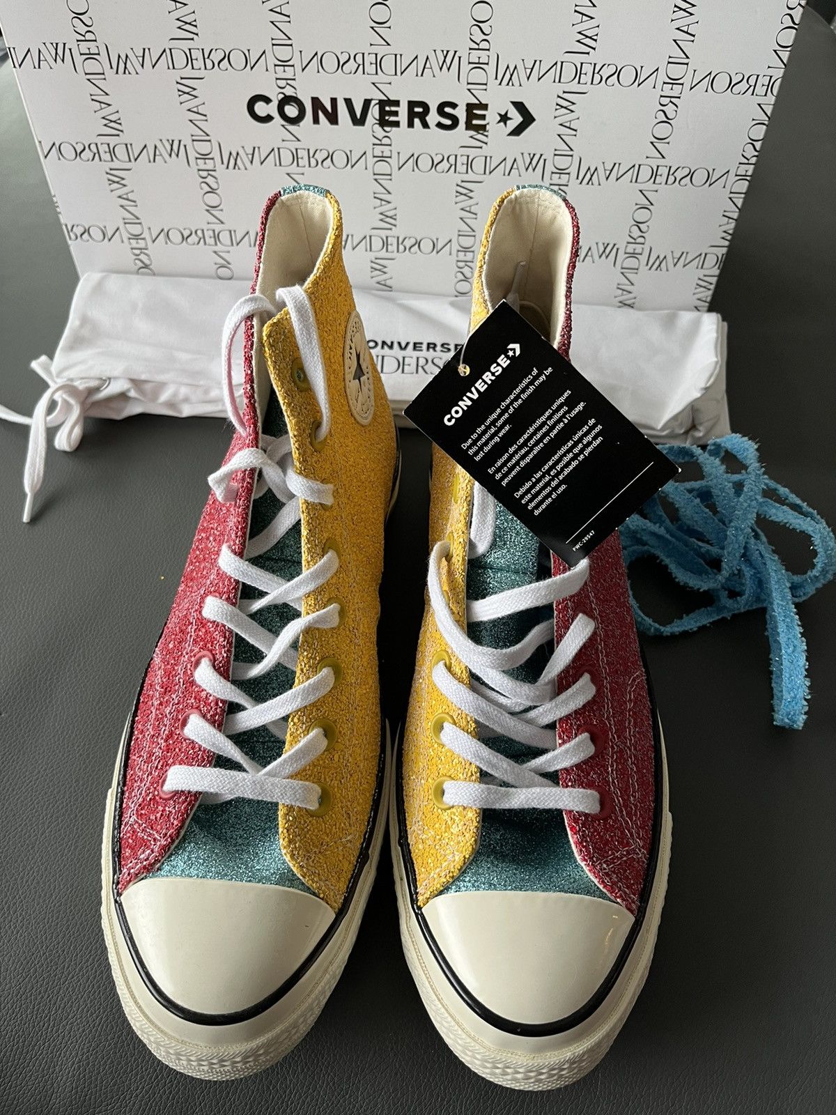 Converse J.W.Anderson Super Rare JW Anderson x Converse Limited Edition Sneaker Grailed