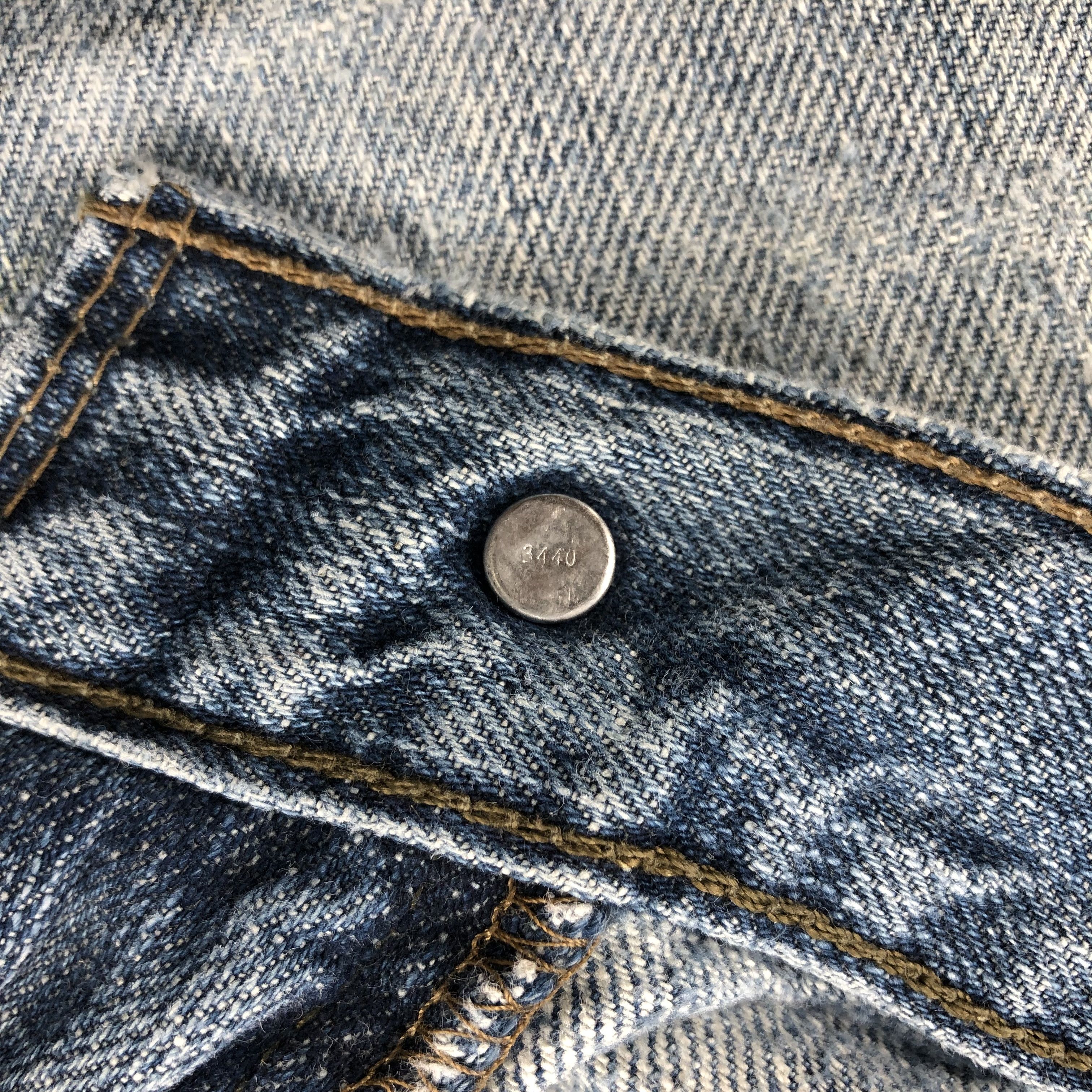 Levi's Vintage Levis 514 Jeans-JM1136 Size US 32 / EU 48 - 9 Thumbnail