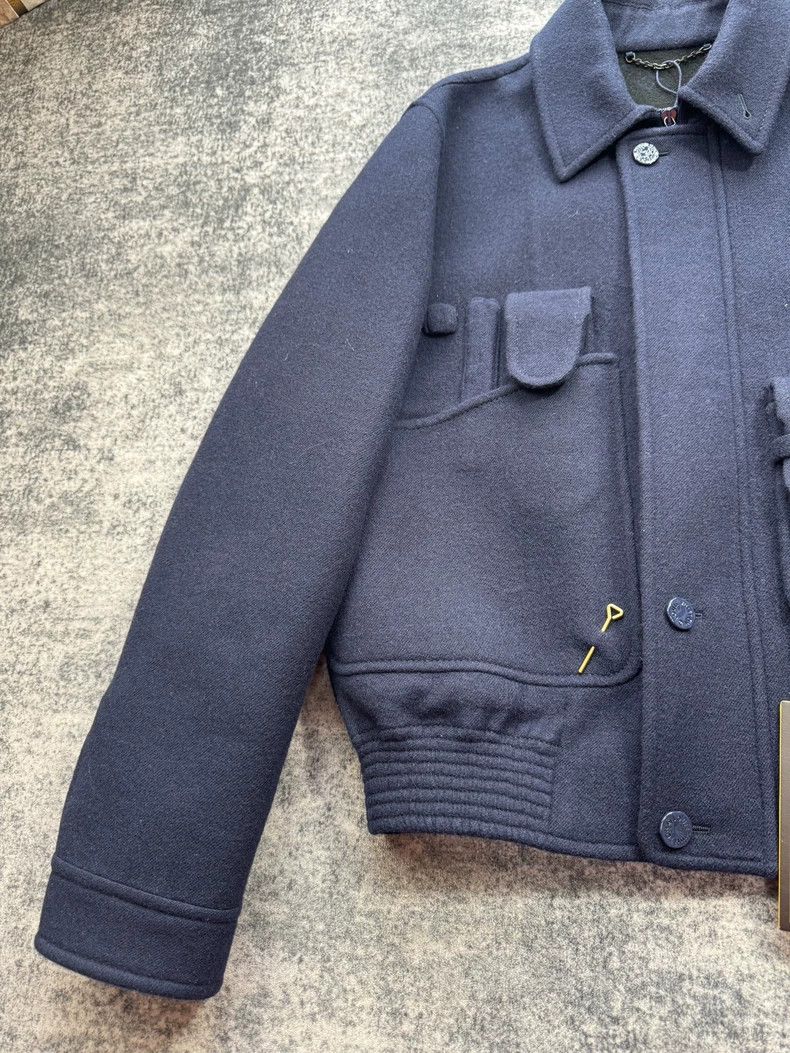 Louis Vuitton Louis Vuitton Dark blue pin pocket wool jacket 2501-Nextarr Size US S / EU 44-46 / 1 - 4 Thumbnail