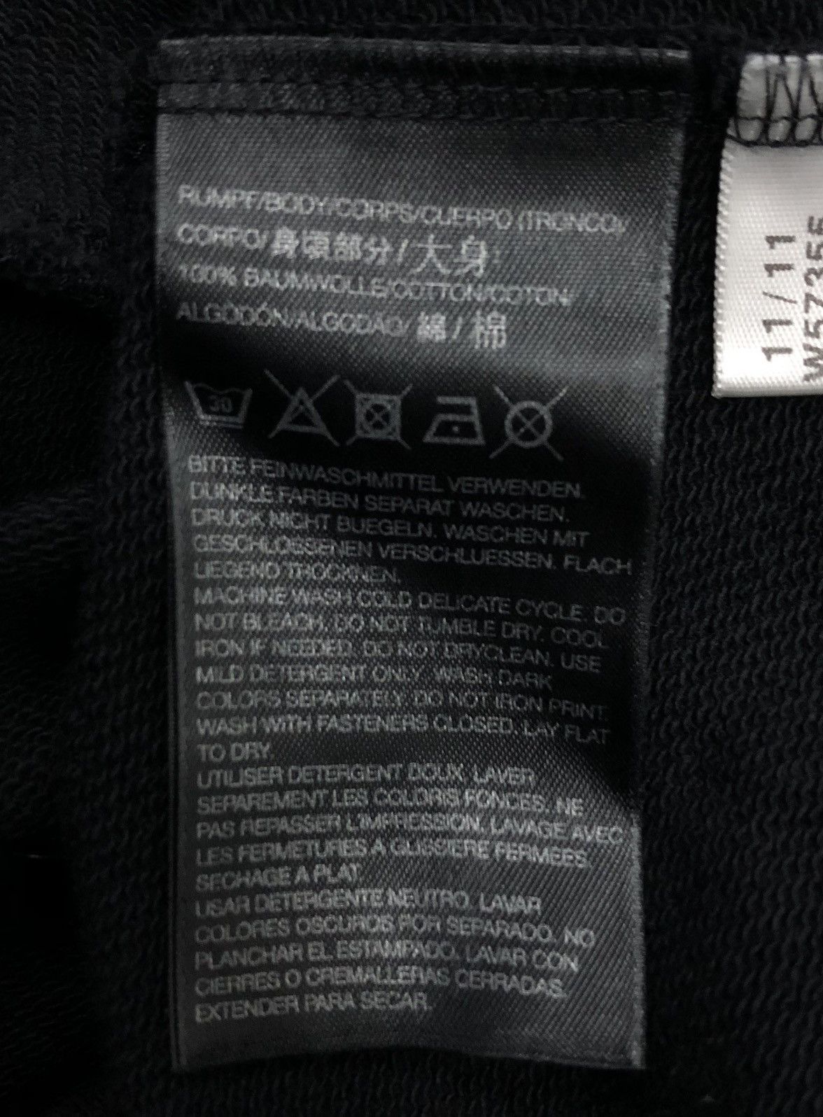 Yohji Yamamoto Yohji Yamamoto Adidas Y-3 Sleeveless Cardigan Size ONE SIZE - 15 Thumbnail