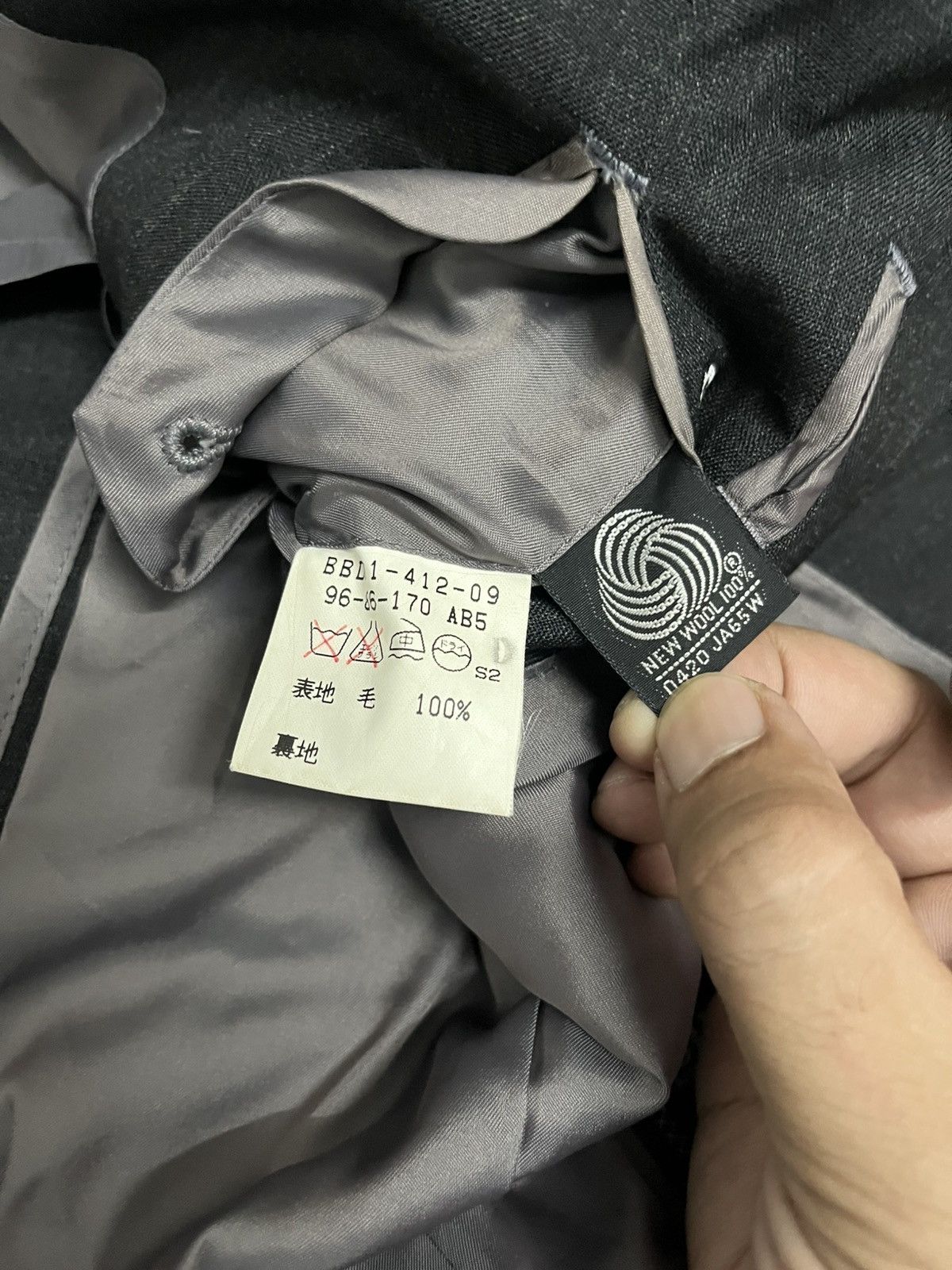 Burberry Burberry Mohair Jacket Size US M / EU 48-50 / 2 - 12 Thumbnail