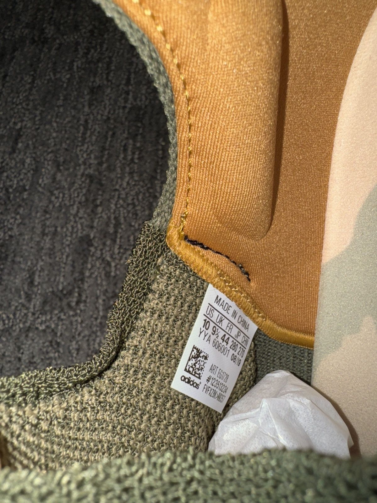 Adidas × Wood Wood Adidas Ultraboost 19 Wood Wood Size US 10 / EU 43 - 6 Thumbnail