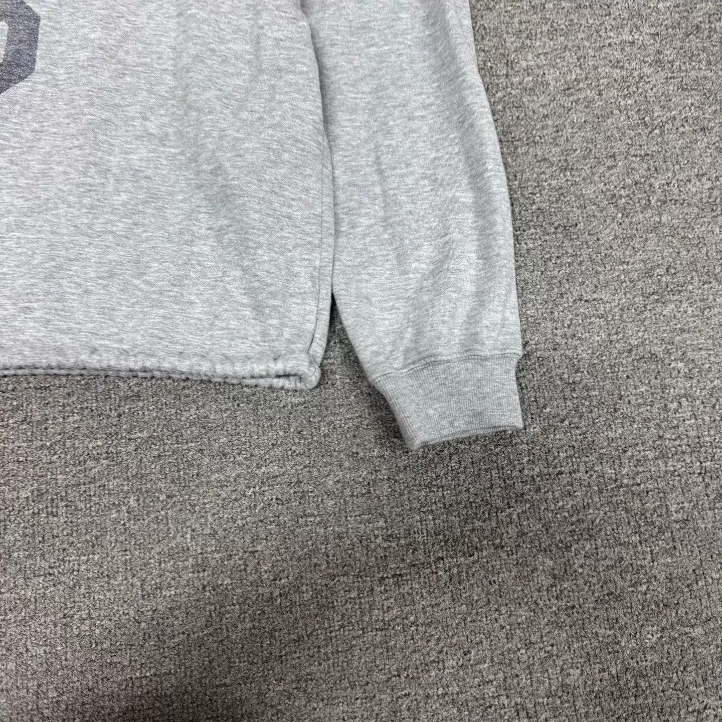Celine Celine 16-Print Gray Short String Hoodie L Mint Size US L / EU 52-54 / 3 - 3 Thumbnail