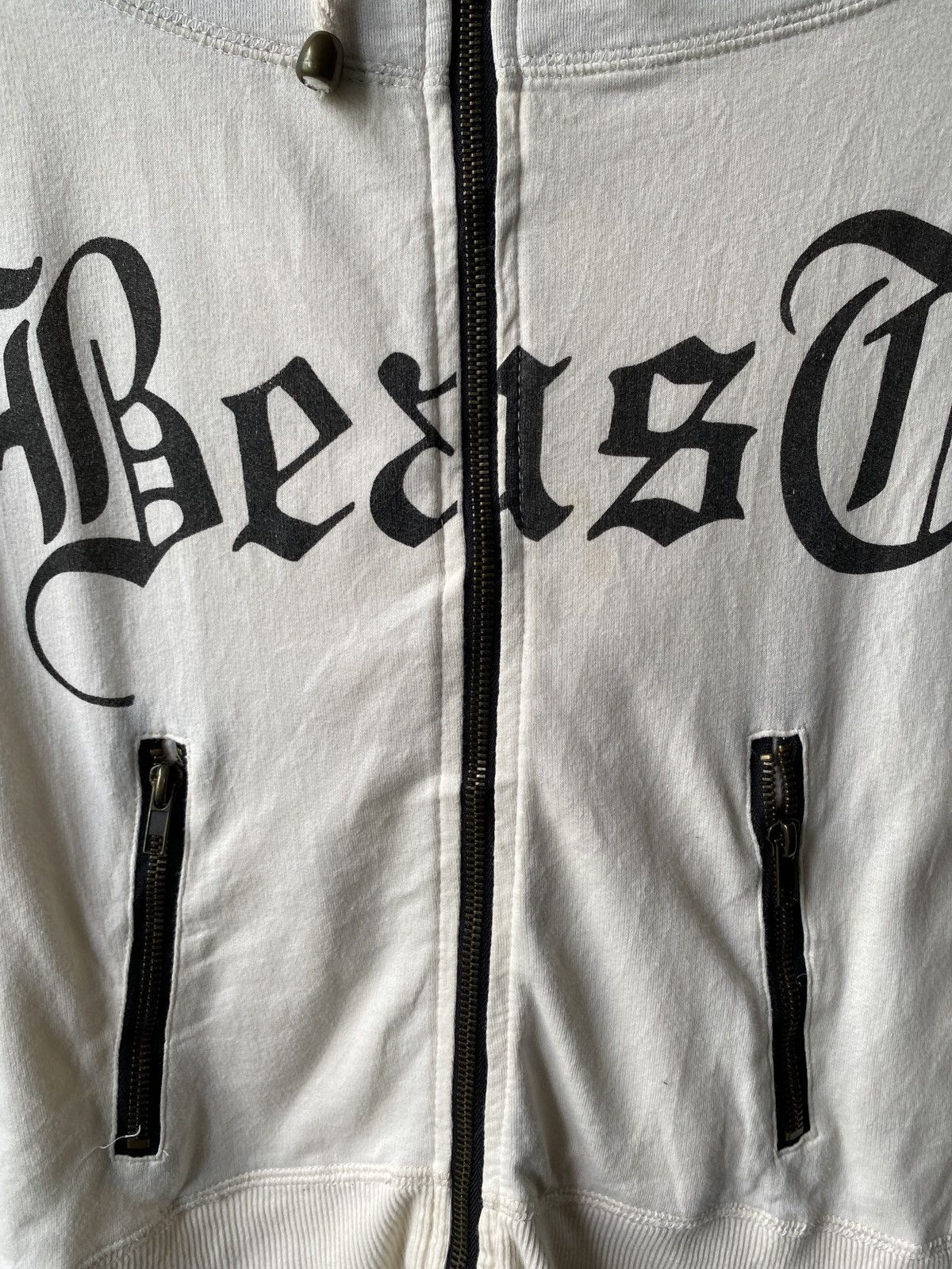 Japanese Brand 2000s d.i.a Japan Tattoo Design Hoodie Size US S / EU 44-46 / 1 - 8 Thumbnail