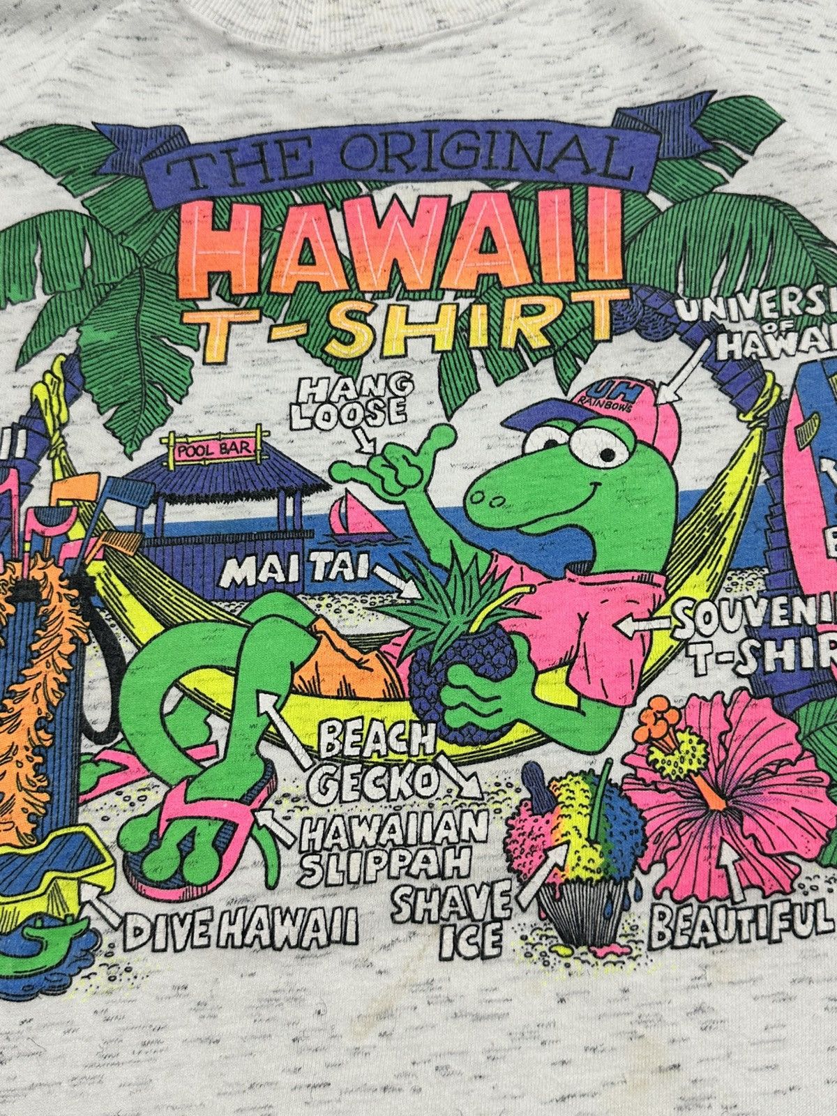 Vintage The original hawai by hang loose tshirt Size US M / EU 48-50 / 2 - 4 Thumbnail