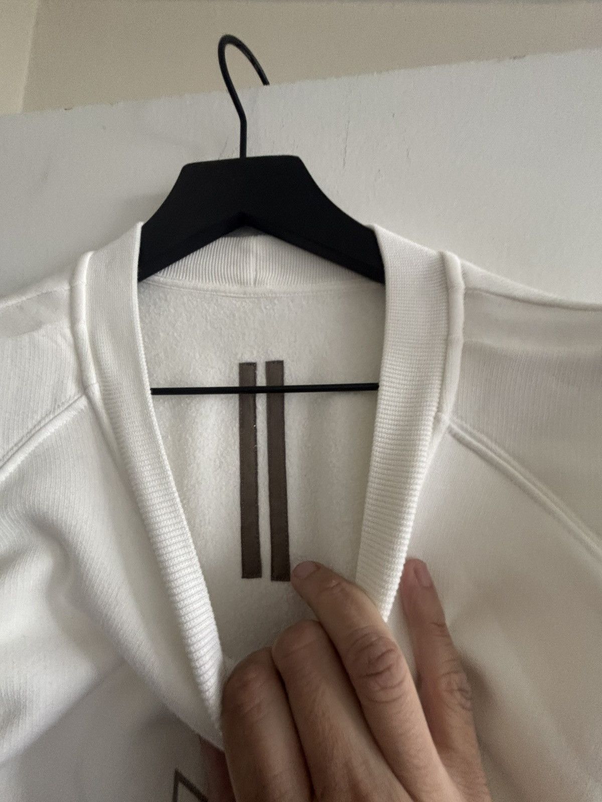 Rick Owens RICK OWENS SWEATSHIRT Size US XXL / EU 58 / 5 - 3 Thumbnail