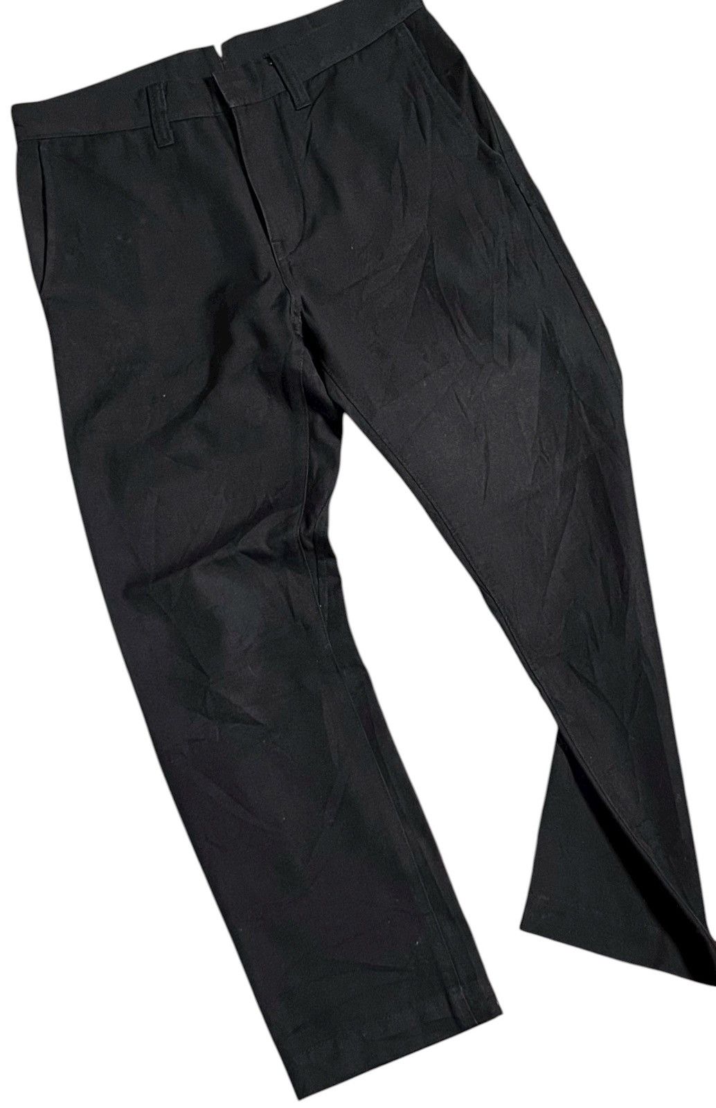Junya Watanabe Junya watanabe cdg AD2016 straight black trousers Size US 30 / EU 46 - 2 Thumbnail