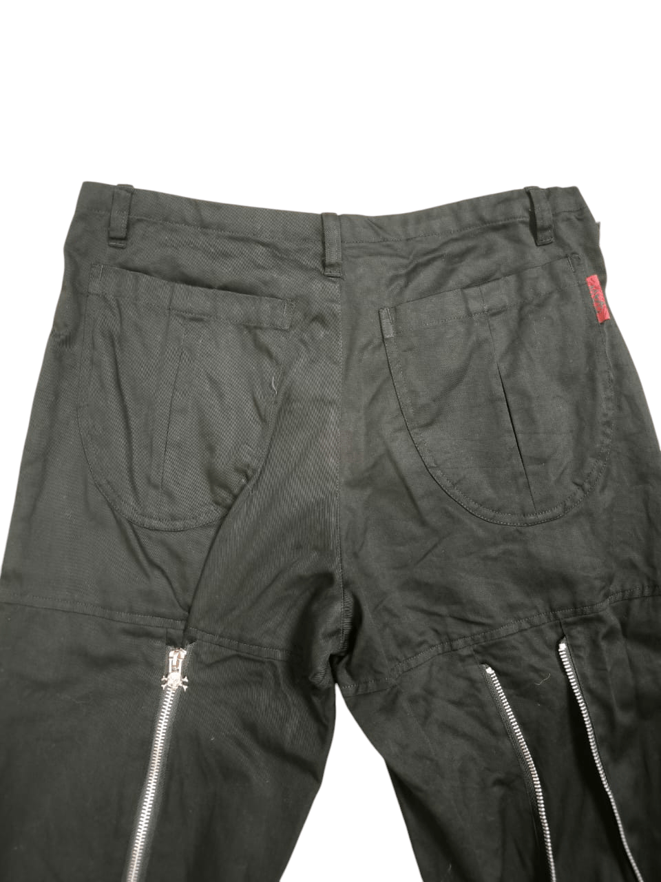 Japanese Brand MAD PUNK Bondage Pants Seditionaries Size 29" - 6 Thumbnail