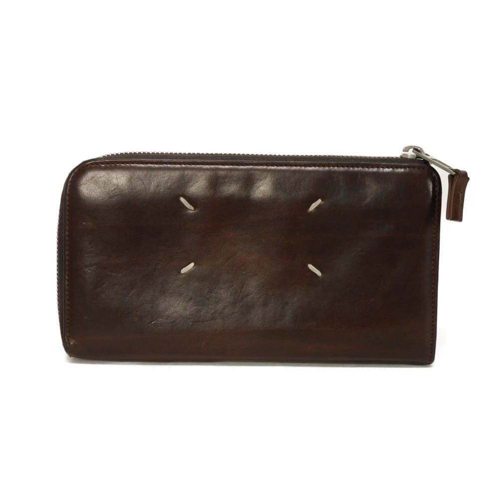 Maison Margiela Maison Margiela Maison Margiela Long Zip Wallet Calf Leather Long Wallet Leather Long Wallet S55UI0178P0412 DUTY FREE for USA Size ONE SIZE - 1 Thumbnail