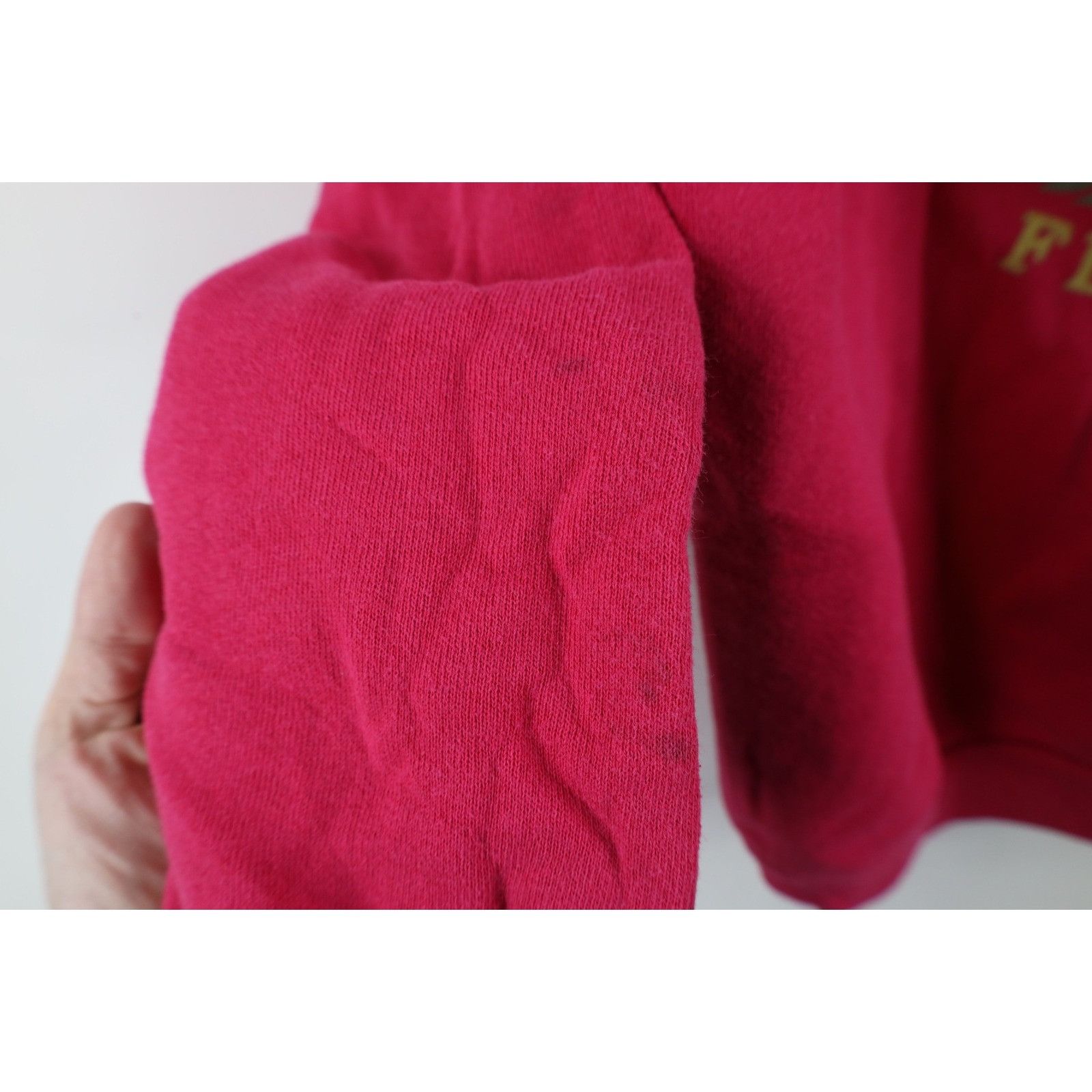 Vintage Vintage 90s Streetwear Faded Ft Myers Beach Sweatshirt Size M / US 6-8 / IT 42-44 - 5 Thumbnail