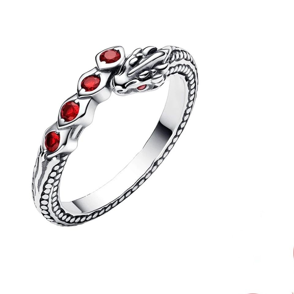 Jewelry Dragon Ring Size ONE SIZE - 2 Thumbnail