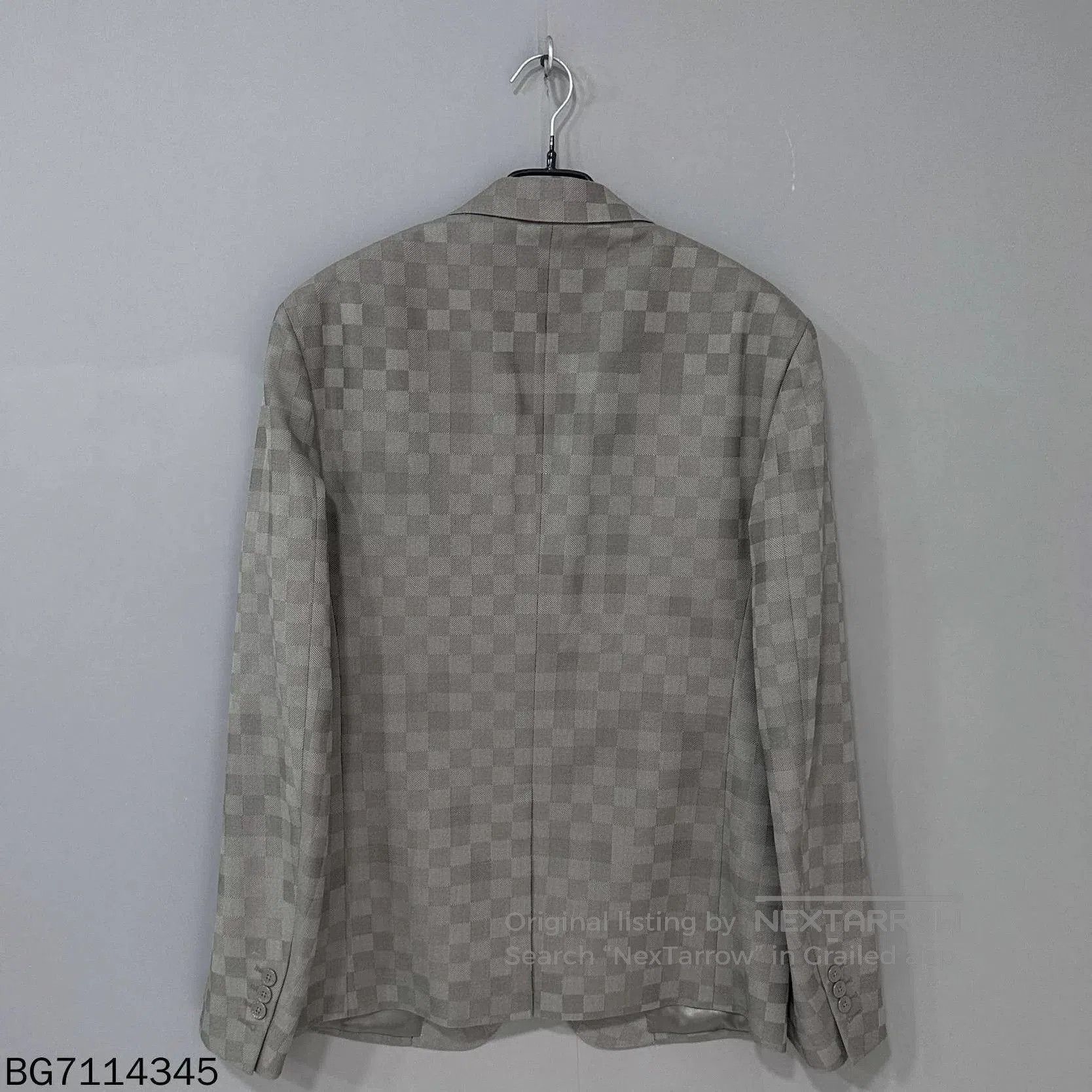 Louis Vuitton Louis Vuitton Pharrell Checkerboard Blazer. Size US M / EU 48-50 / 2 - 3 Thumbnail