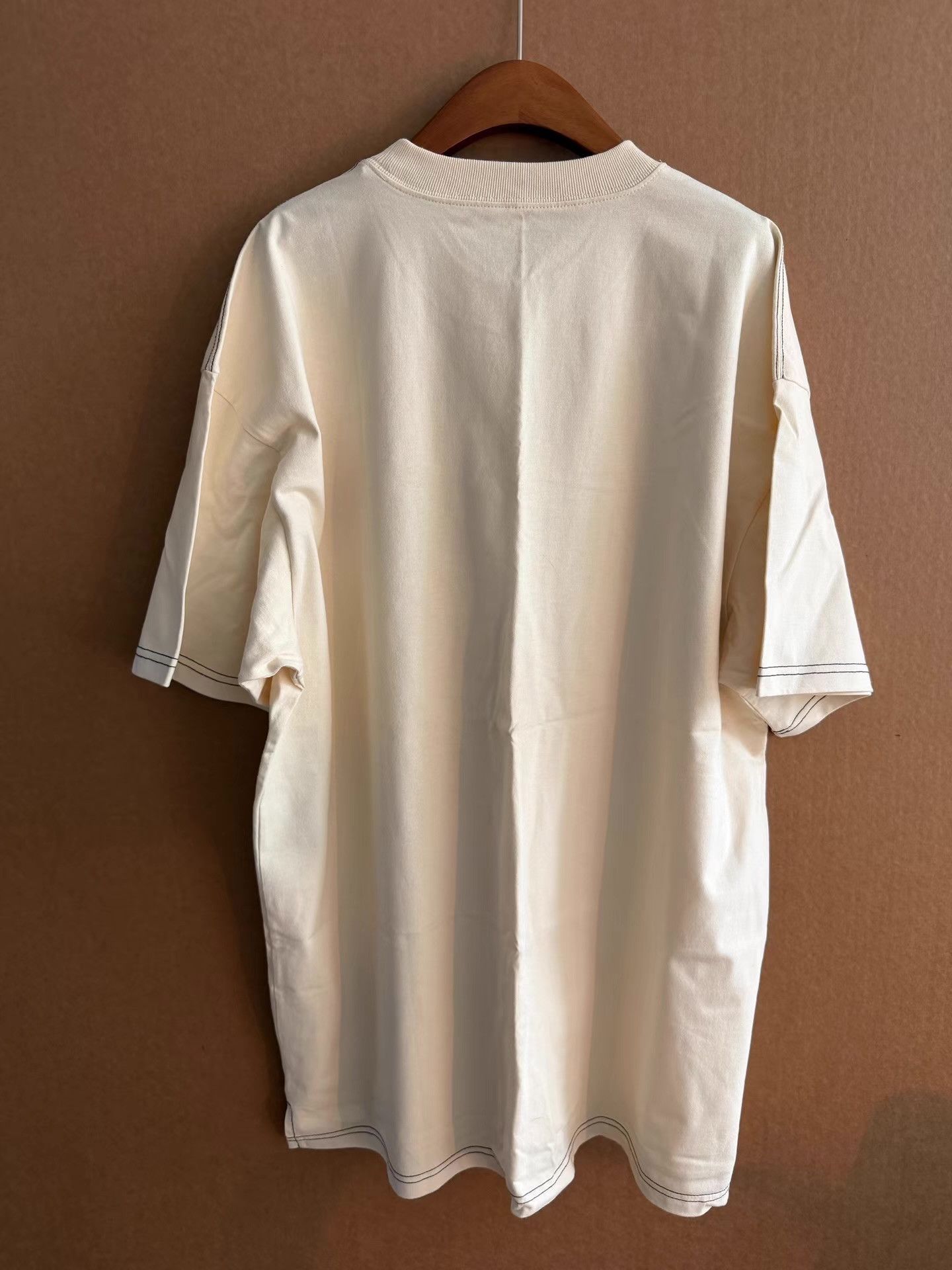 Carhartt Carhartt Off-White Short Sleeve T-Shirt Q16 Size US XXL / EU 58 / 5 - 3 Thumbnail