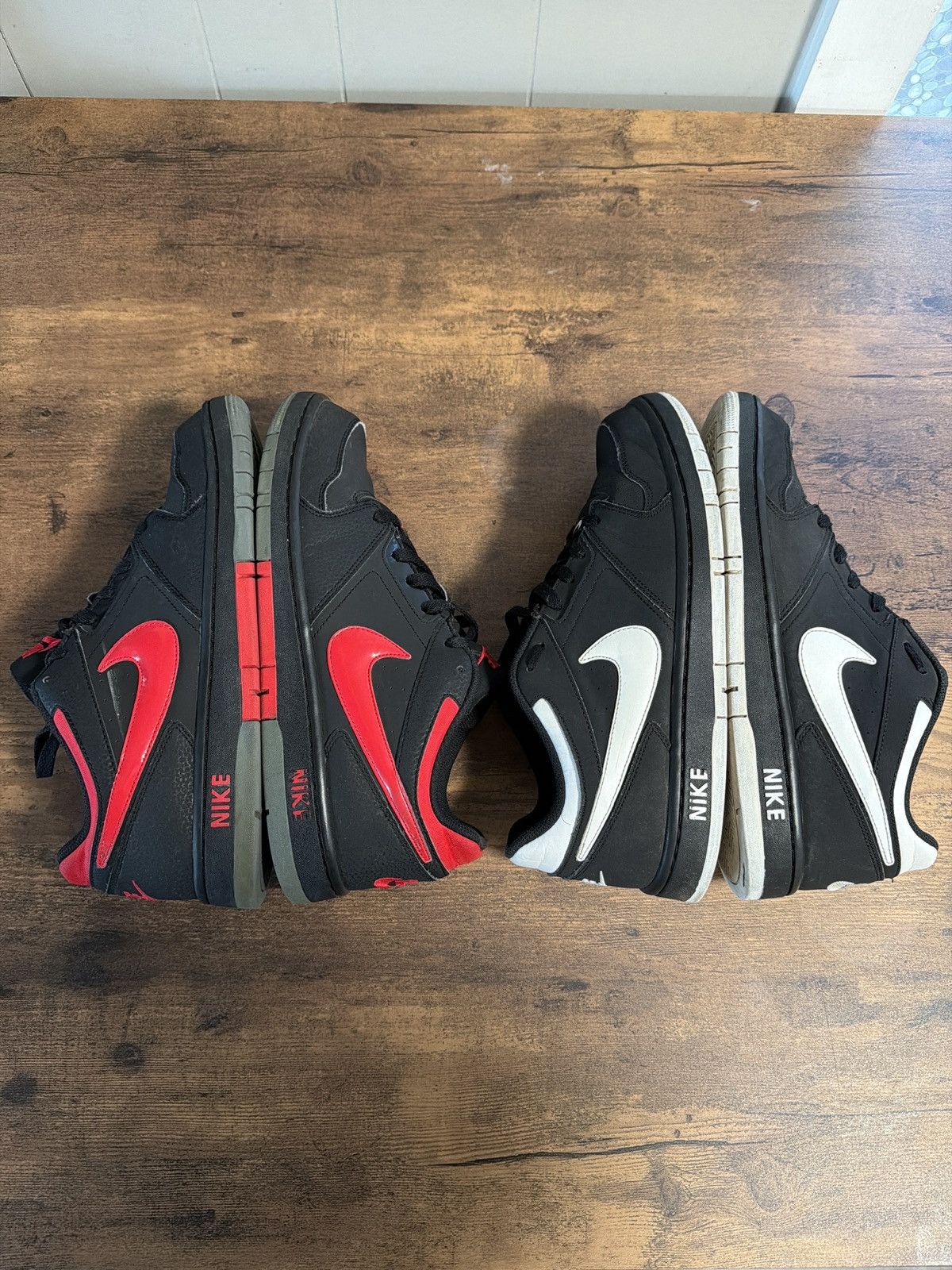 Nike 2 Pairs Of Vintage Nike Prestige Size US 10.5 / EU 43-44 - 1 Thumbnail