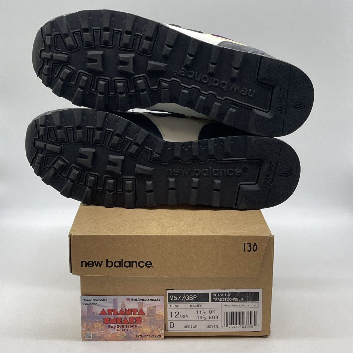 New Balance 577 mountain wild Size US 12 / EU 45 - 7 Thumbnail