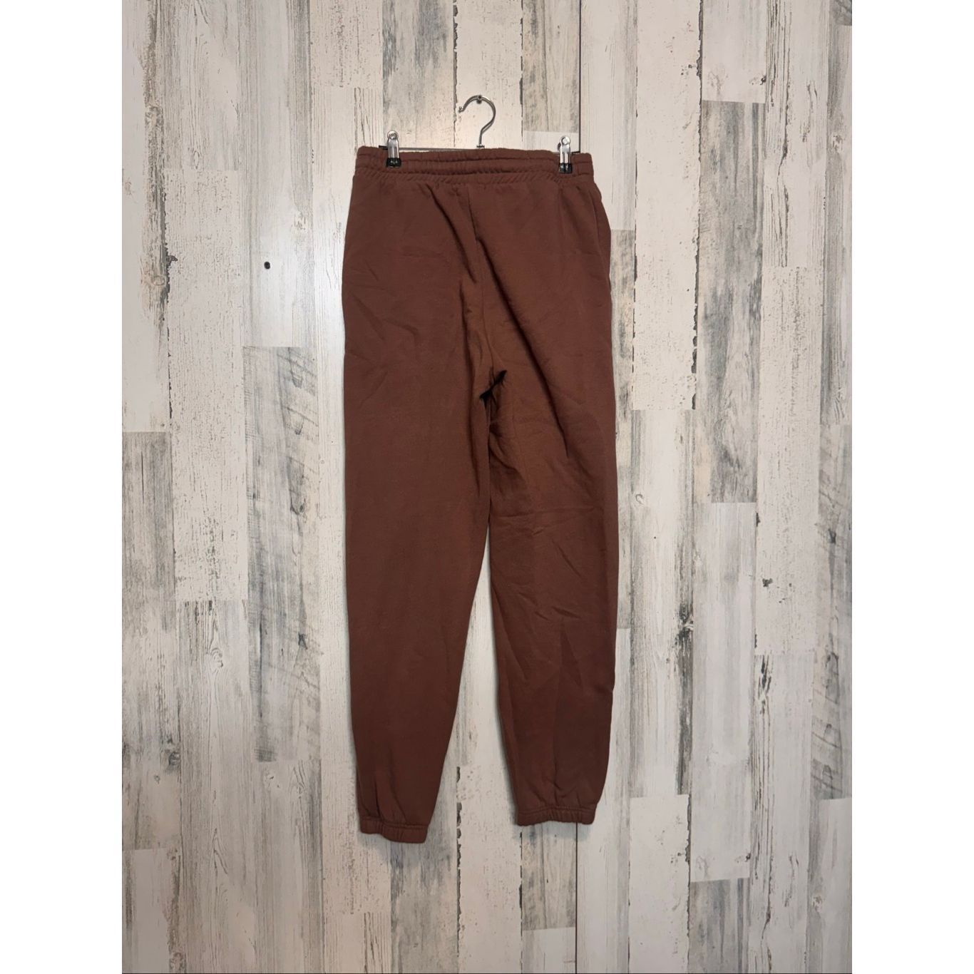 Forever 21 Forever 21 Brown Fleece-Lined Jogger Sweatpants Medium | Coz Size 28" / US 6 / IT 42 - 6 Thumbnail