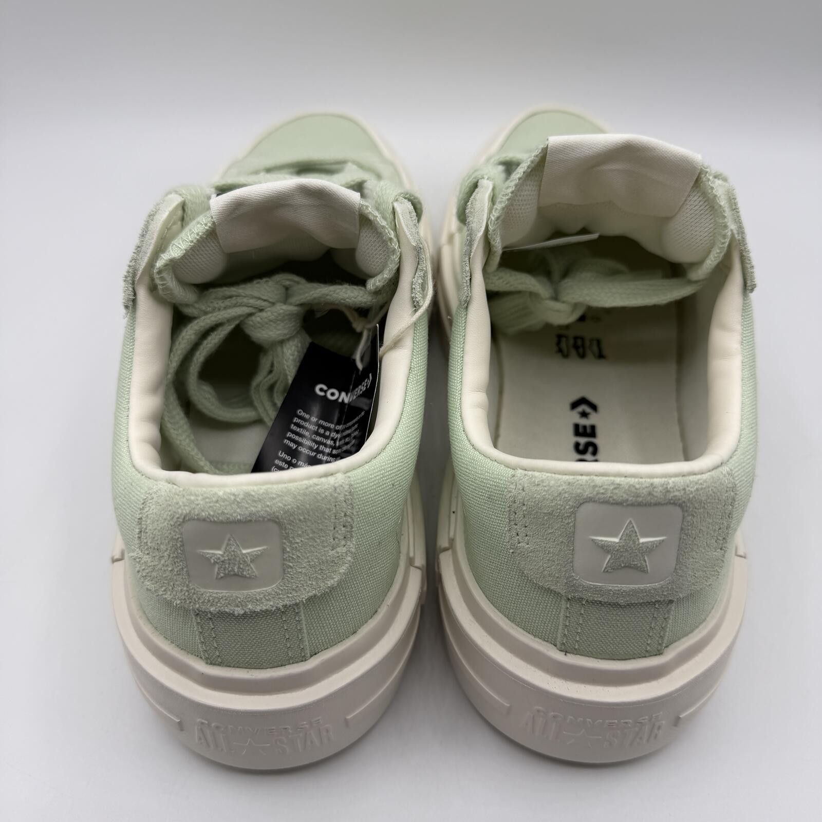 Converse Converse Chuck Taylor All Star Cruise OX Mint Egret Women Size US 9 / IT 39 - 3 Thumbnail