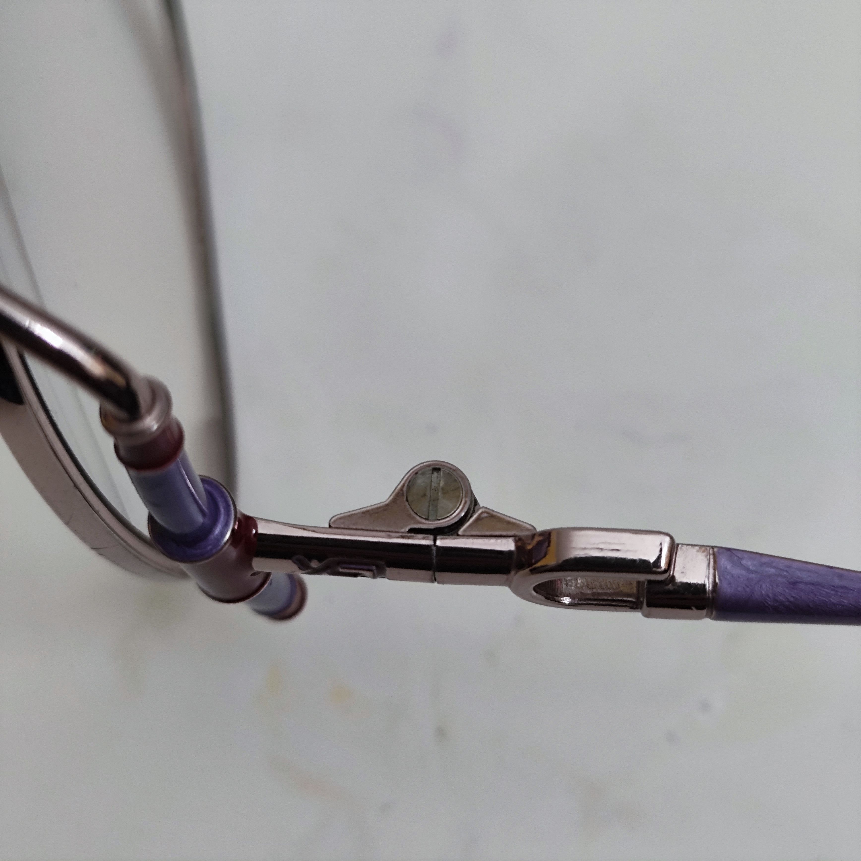 Saint Laurent Paris × Vintage × Yves Saint Laurent 31-8610 Vintage YSL Paris Glasses Eyewear Oversize Size ONE SIZE - 9 Thumbnail