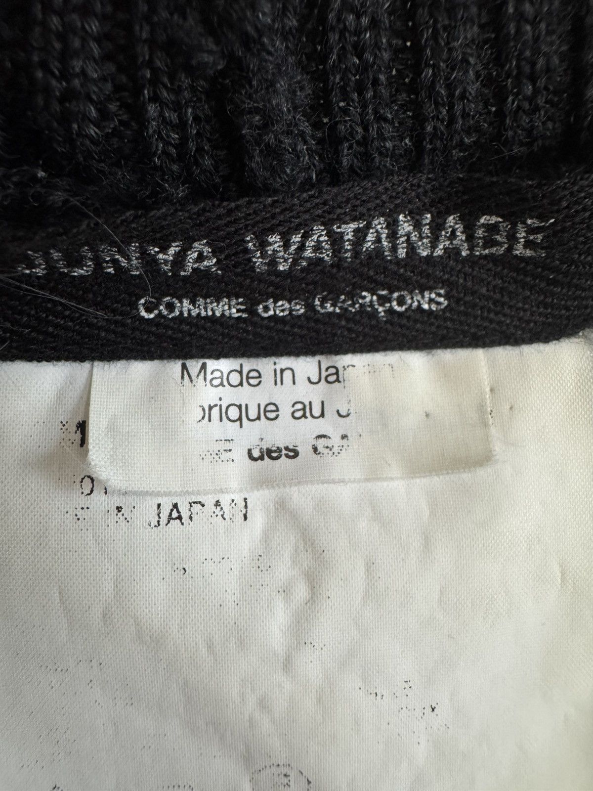 Junya Watanabe Junya Watanabe CDG AD2004 Connected Sleeve Wool Knit Sweater Size US S / EU 44-46 / 1 - 9 Thumbnail