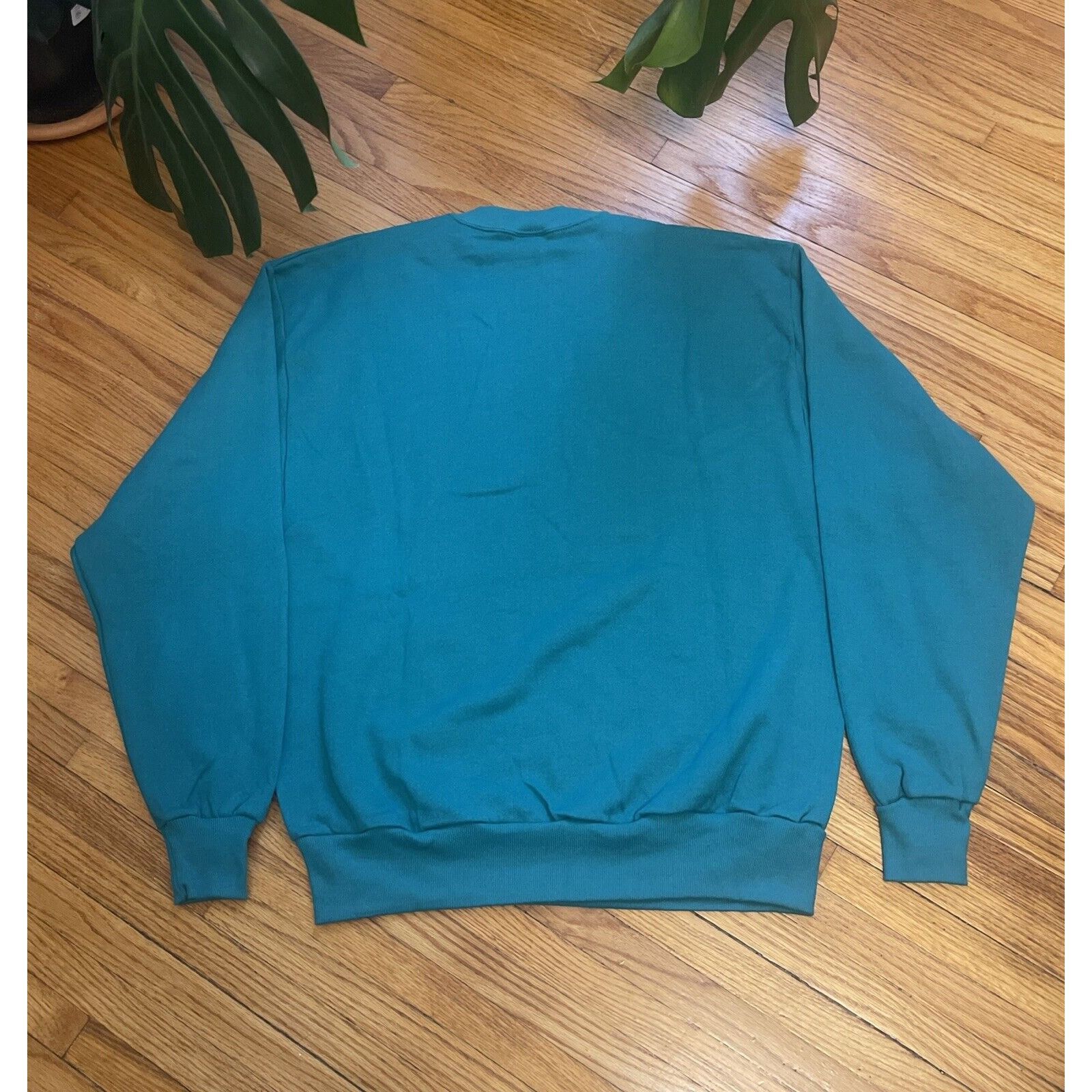 Jerzees Vintage 90s Large Green Lake State Park New York Crewneck Sw Size US L / EU 52-54 / 3 - 2 Thumbnail