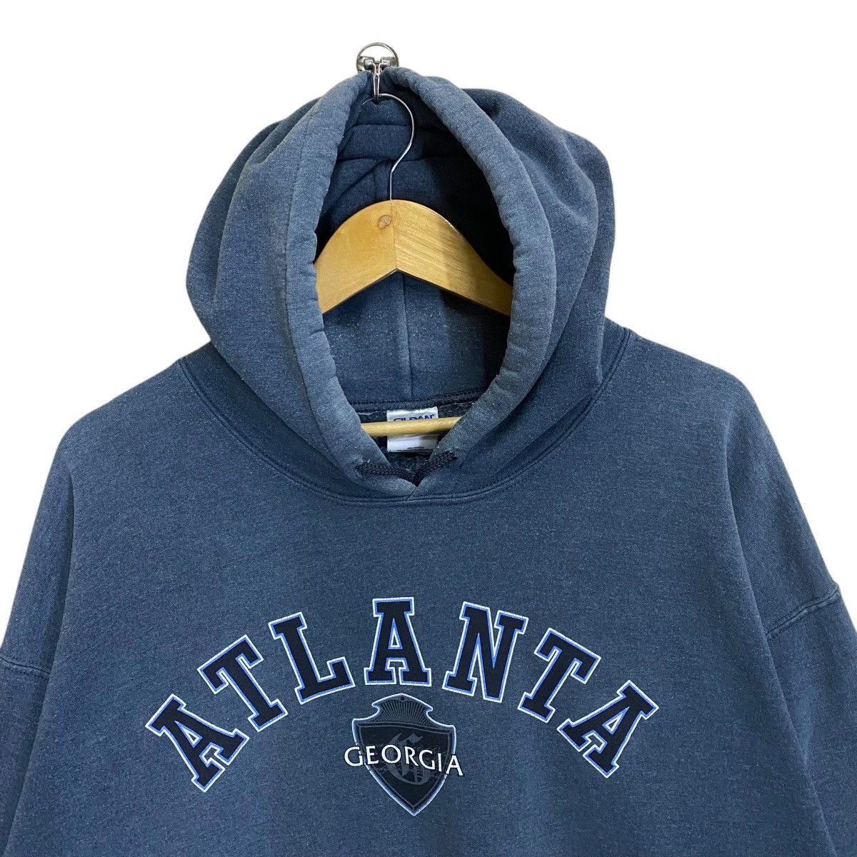 Sports Specialties × Vintage Georgia Atlanta Big Logo Crewneck Hoodie Size US L / EU 52-54 / 3 - 4 Thumbnail