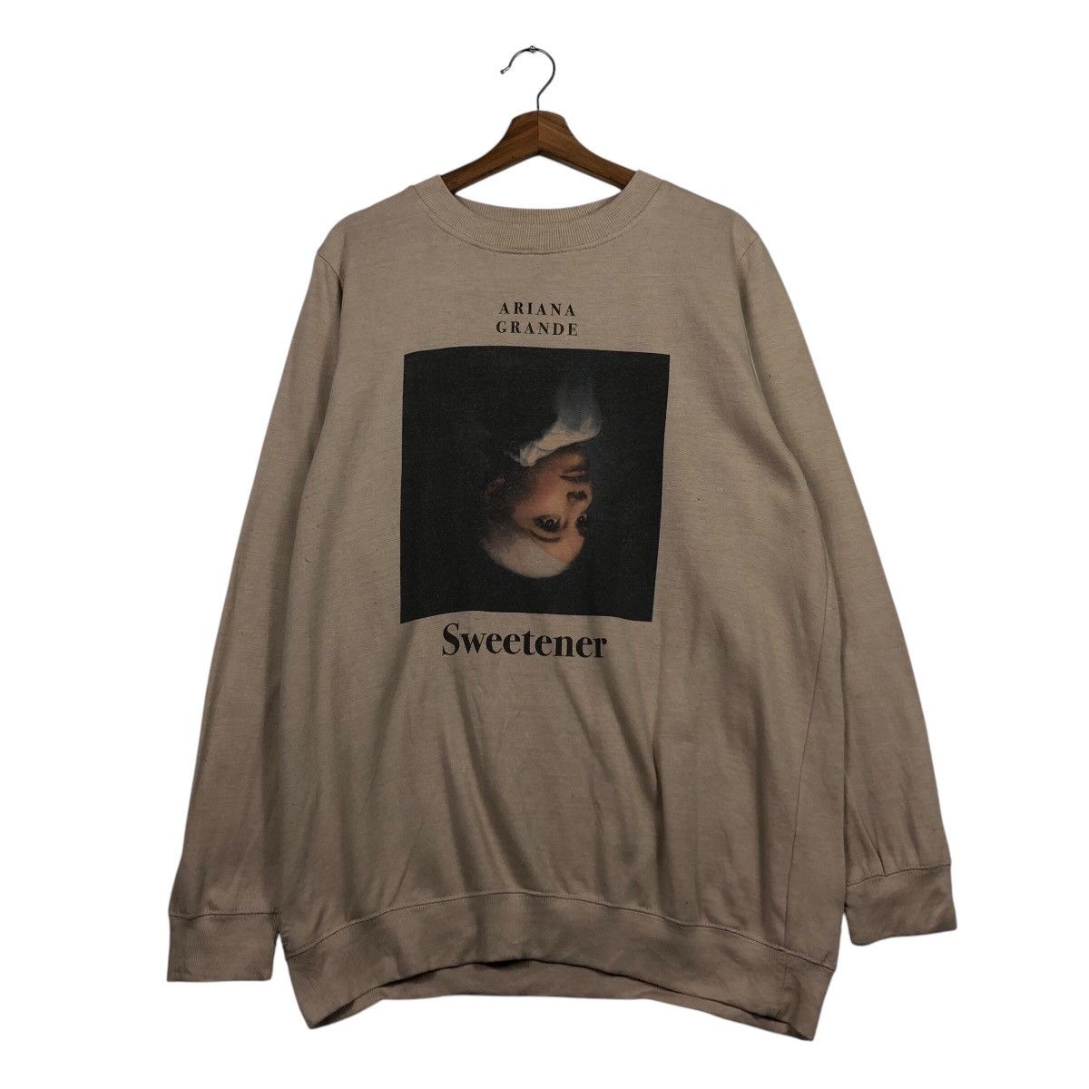 Japanese Brand Ariana Grande “Sweetener” Tour Merch Oversized Crewneck XL Size US XL / EU 56 / 4 - 2 Thumbnail