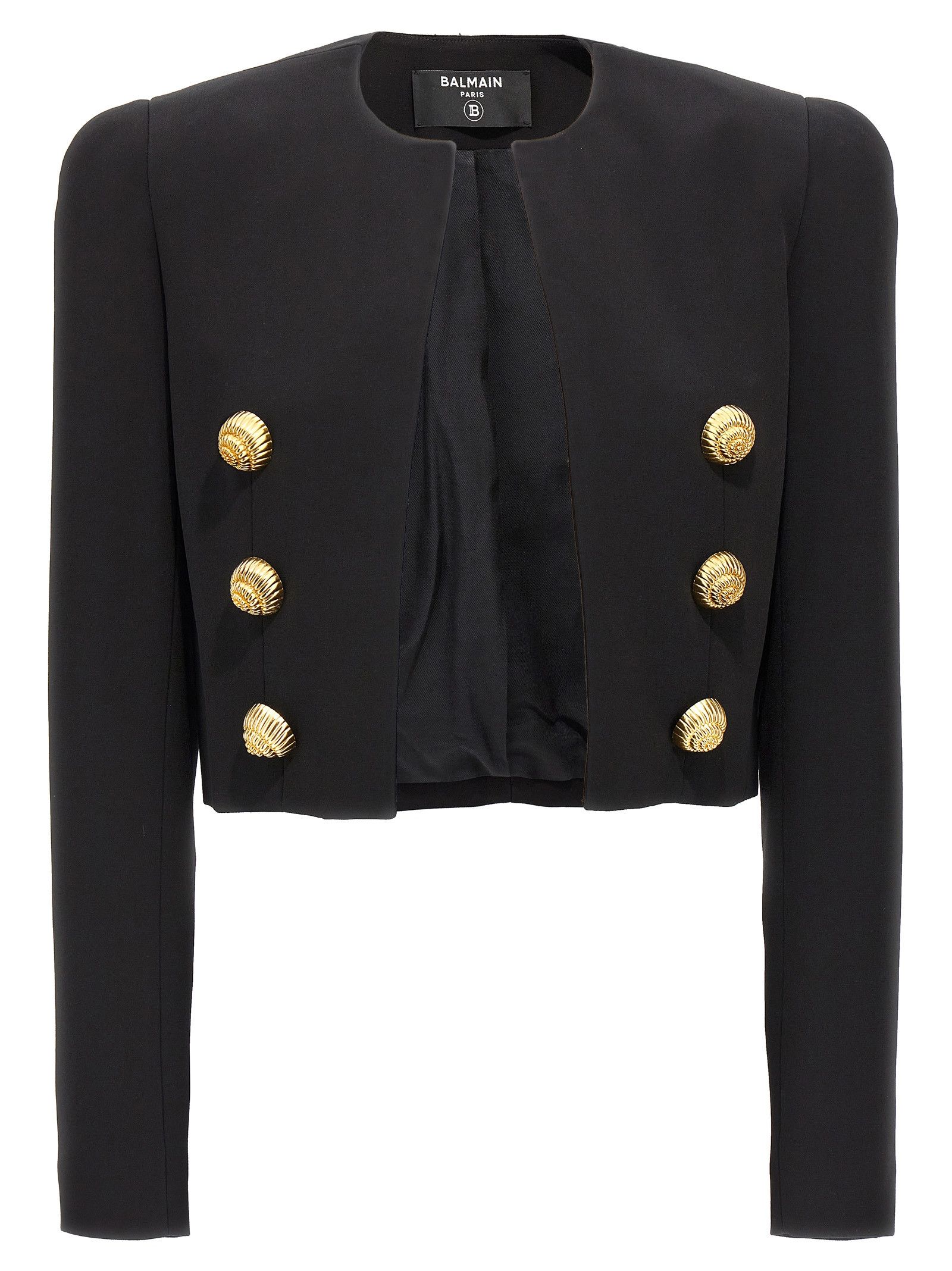 Balmain 'Chiocciola' Button Short Jacket Size S / US 4 / IT 40 - 1 Thumbnail
