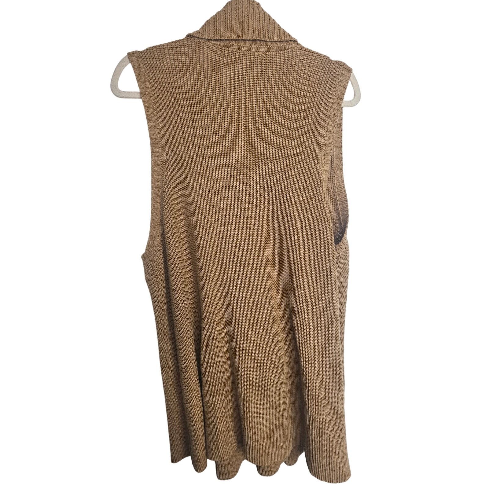 Ralph Lauren Lauren Ralph Lauren Womens Cardigan Sweater Vest 1X Preppy Size XL / US 12-14 / IT 48-50 - 7 Thumbnail