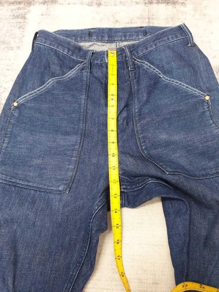 Japanese Brand World workers carpenter pant Size US 29 - 12 Thumbnail