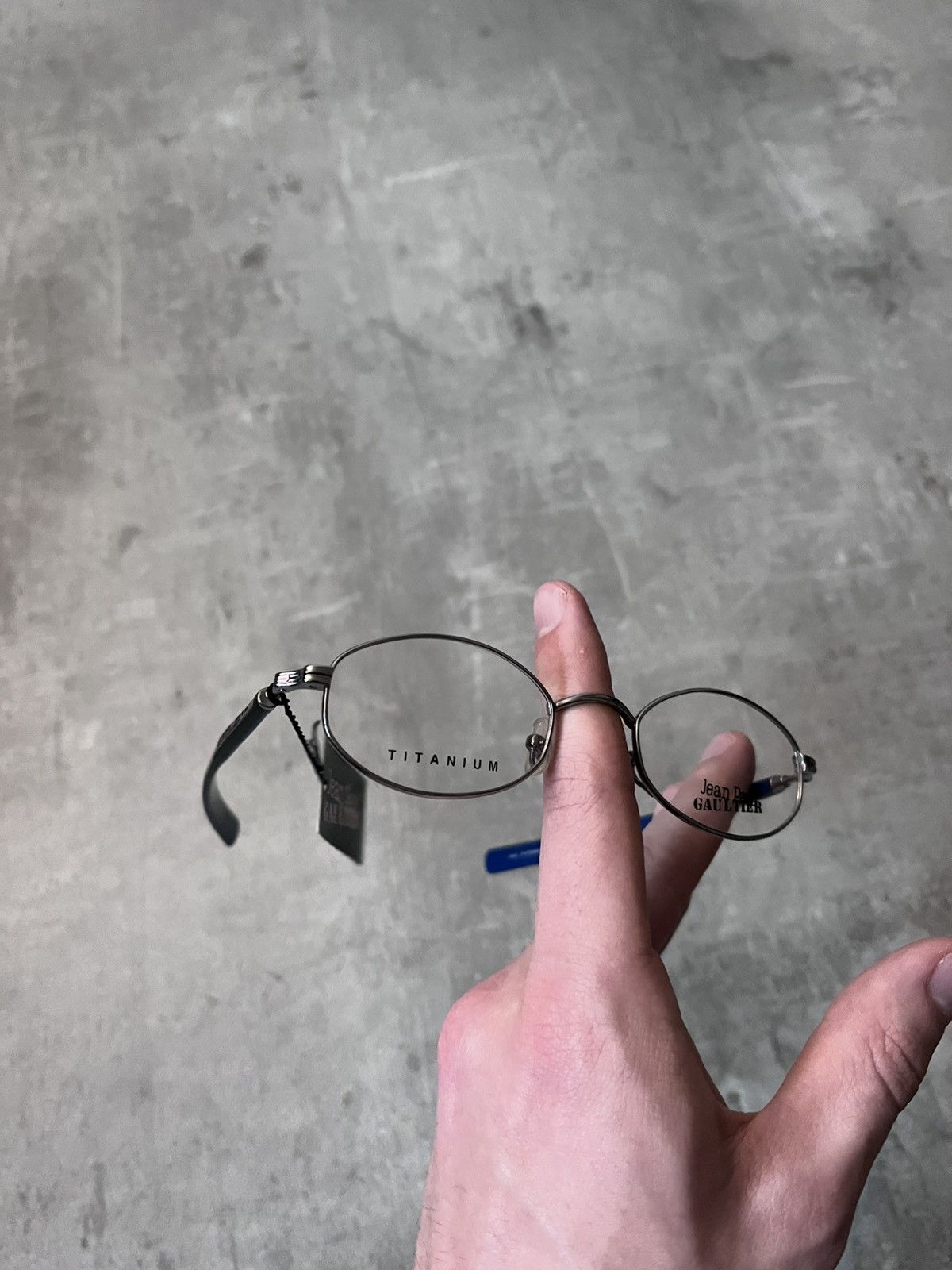 Jean Paul Gaultier Jean Paul Gaultier glasses vintage 90s Size ONE SIZE - 4 Thumbnail