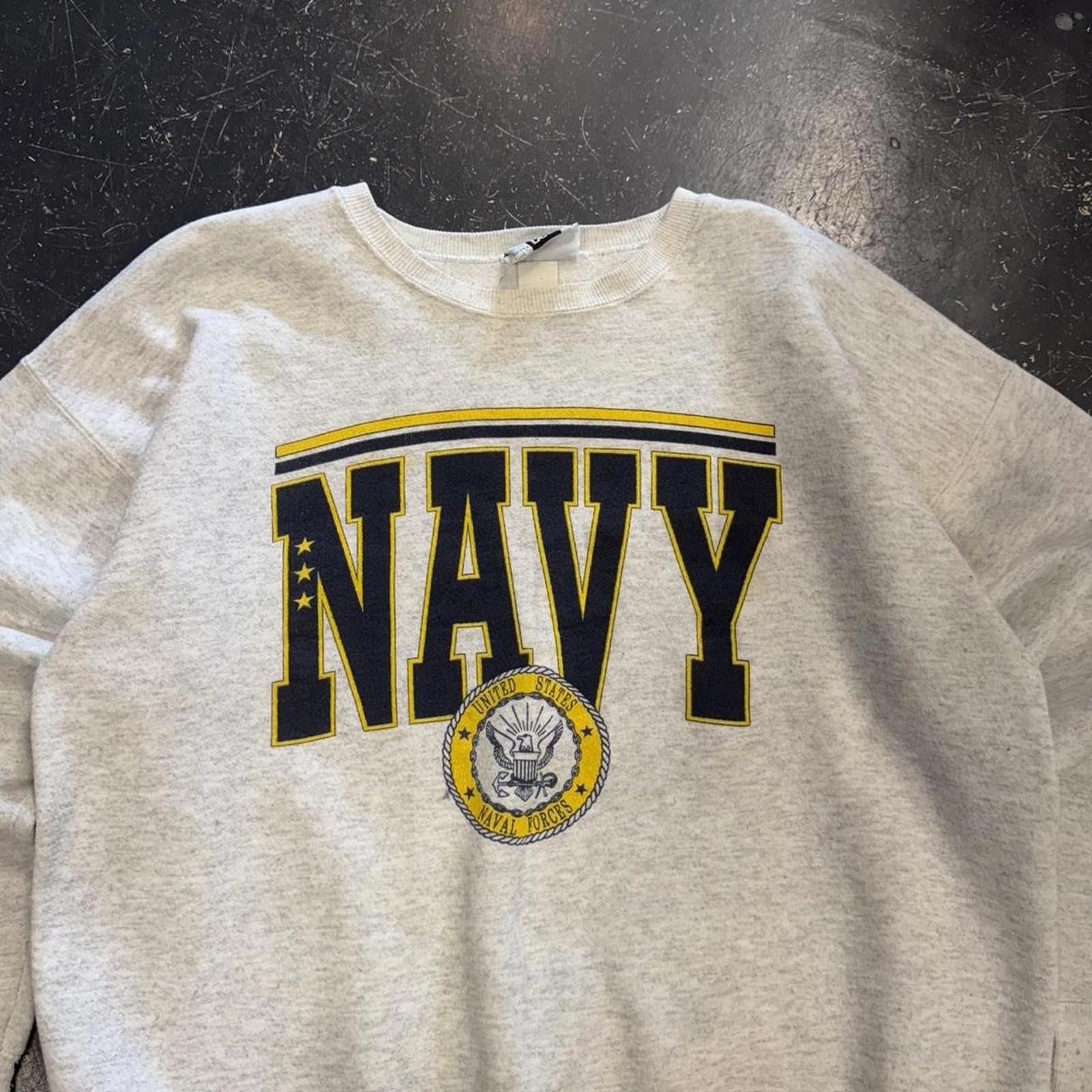 Lee 90s US Navy Crewneck - XL Size US XL / EU 56 / 4 - 5 Thumbnail