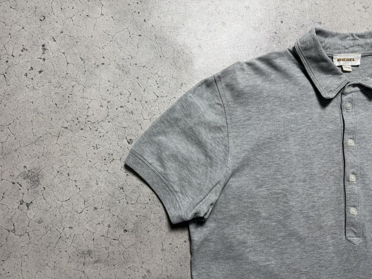 Diesel Diesel Industry Polo Shirt Grey Size XL Size US XL / EU 56 / 4 - 3 Thumbnail